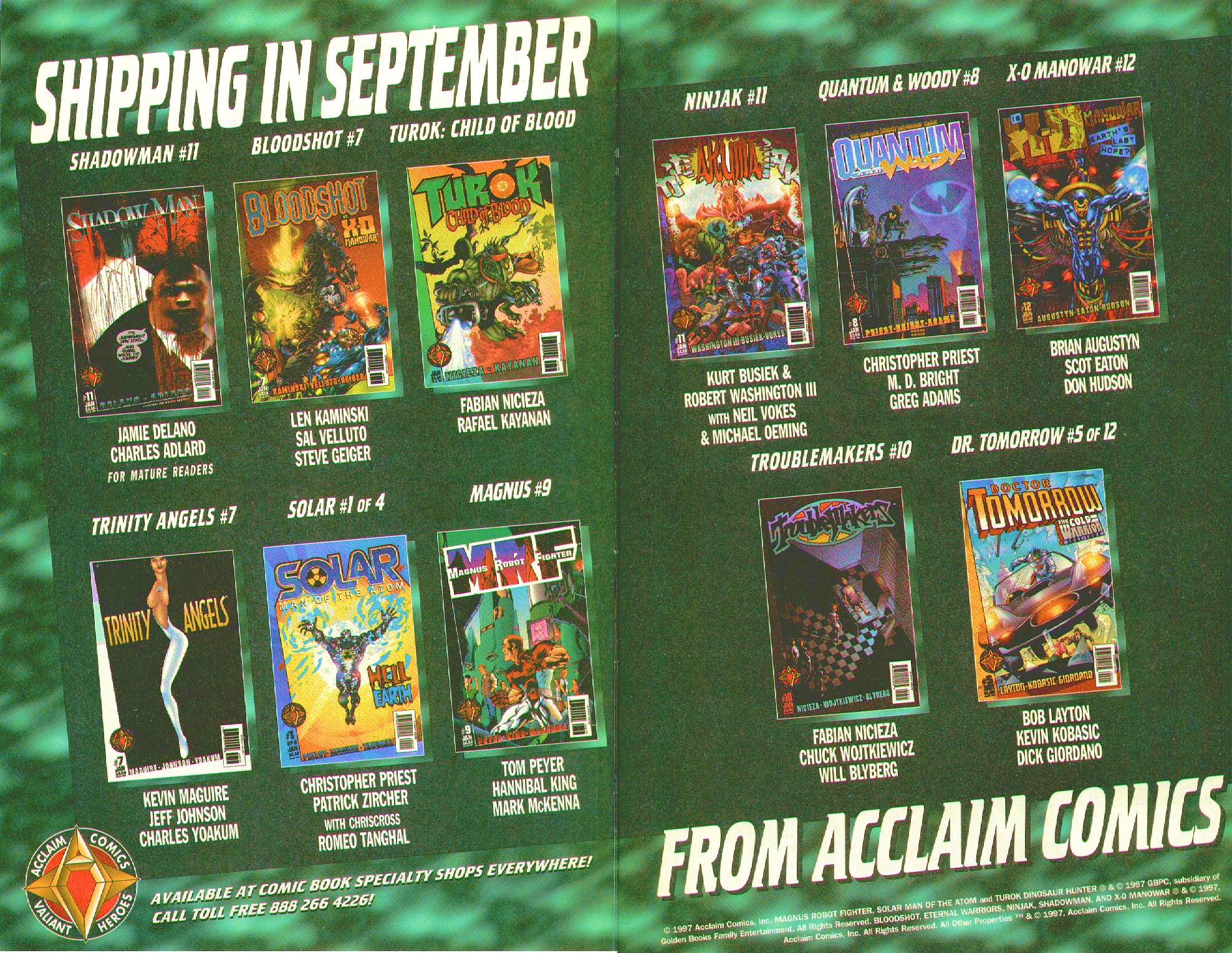 Read online Trinity Angels comic -  Issue #7 - 8