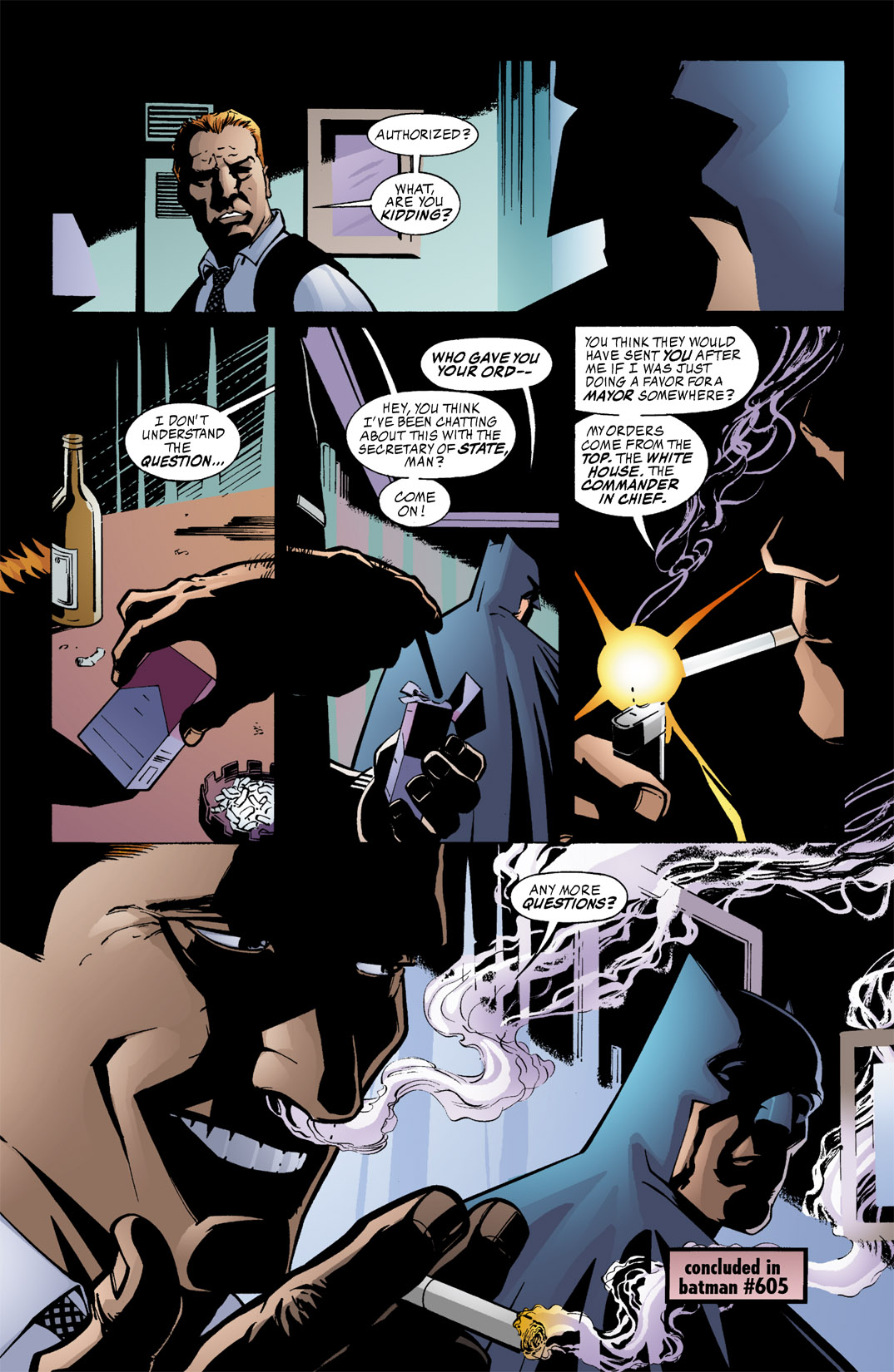 Read online Batman: Gotham Knights comic -  Issue #31 - 23