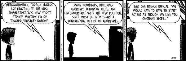 Read online The Boondocks Collection comic -  Issue # Year 2002 - 173