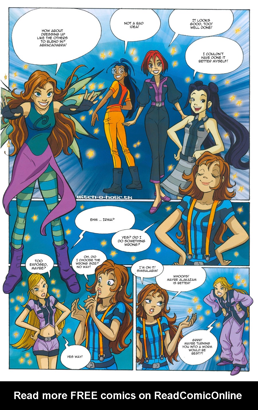 Read online W.i.t.c.h. comic -  Issue #138 - 16