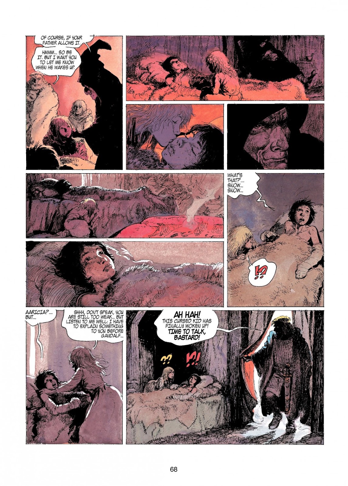 Thorgal (2007) issue 1 - Page 70