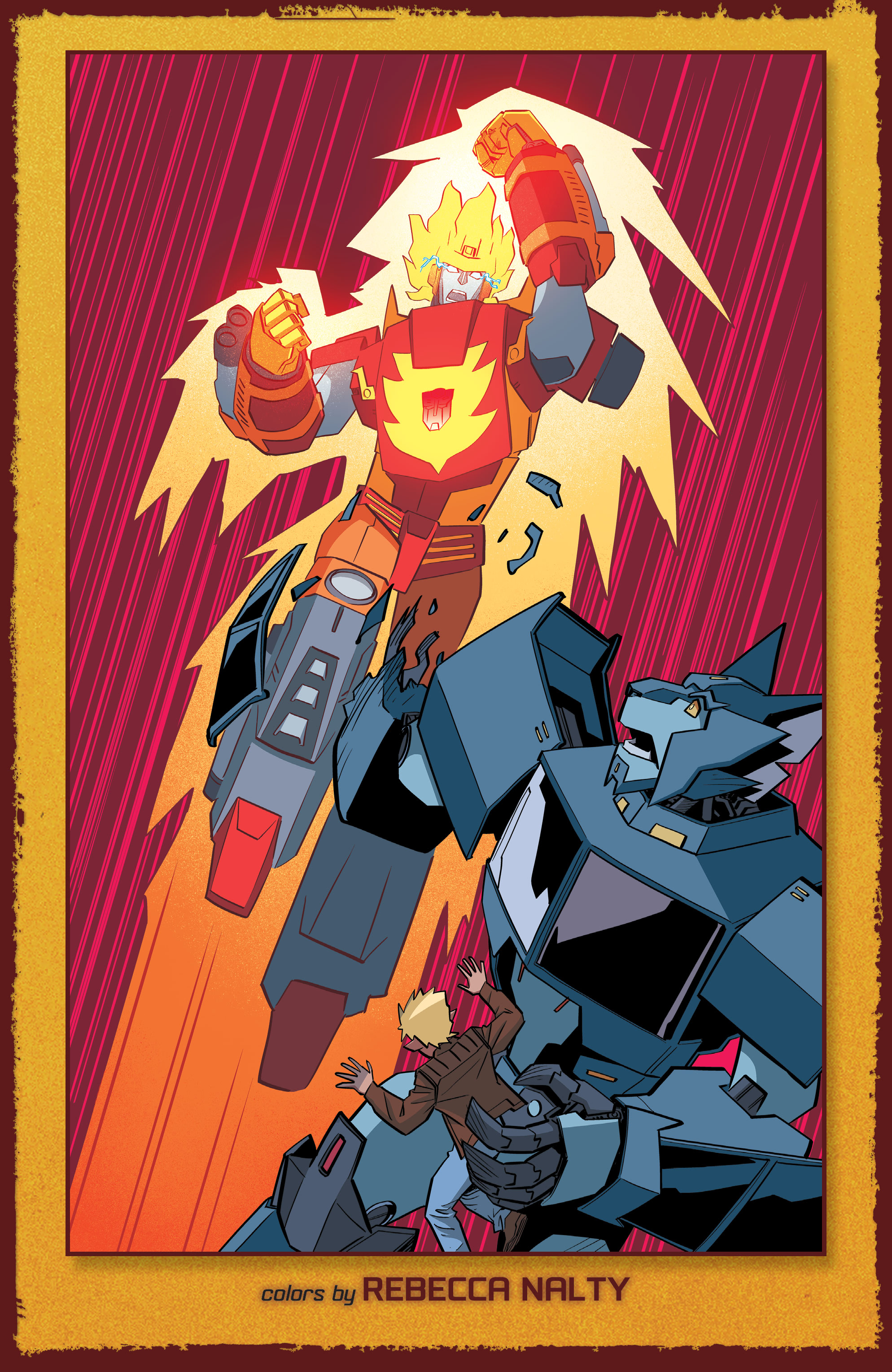 Read online Transformers: Last Bot Standing comic -  Issue #4 - 38