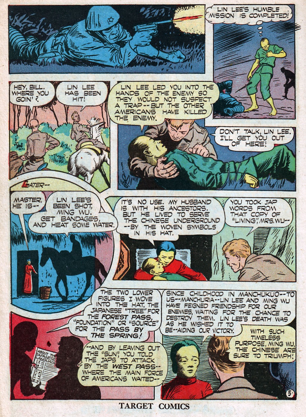 Read online Target Comics comic -  Issue #72 - 36