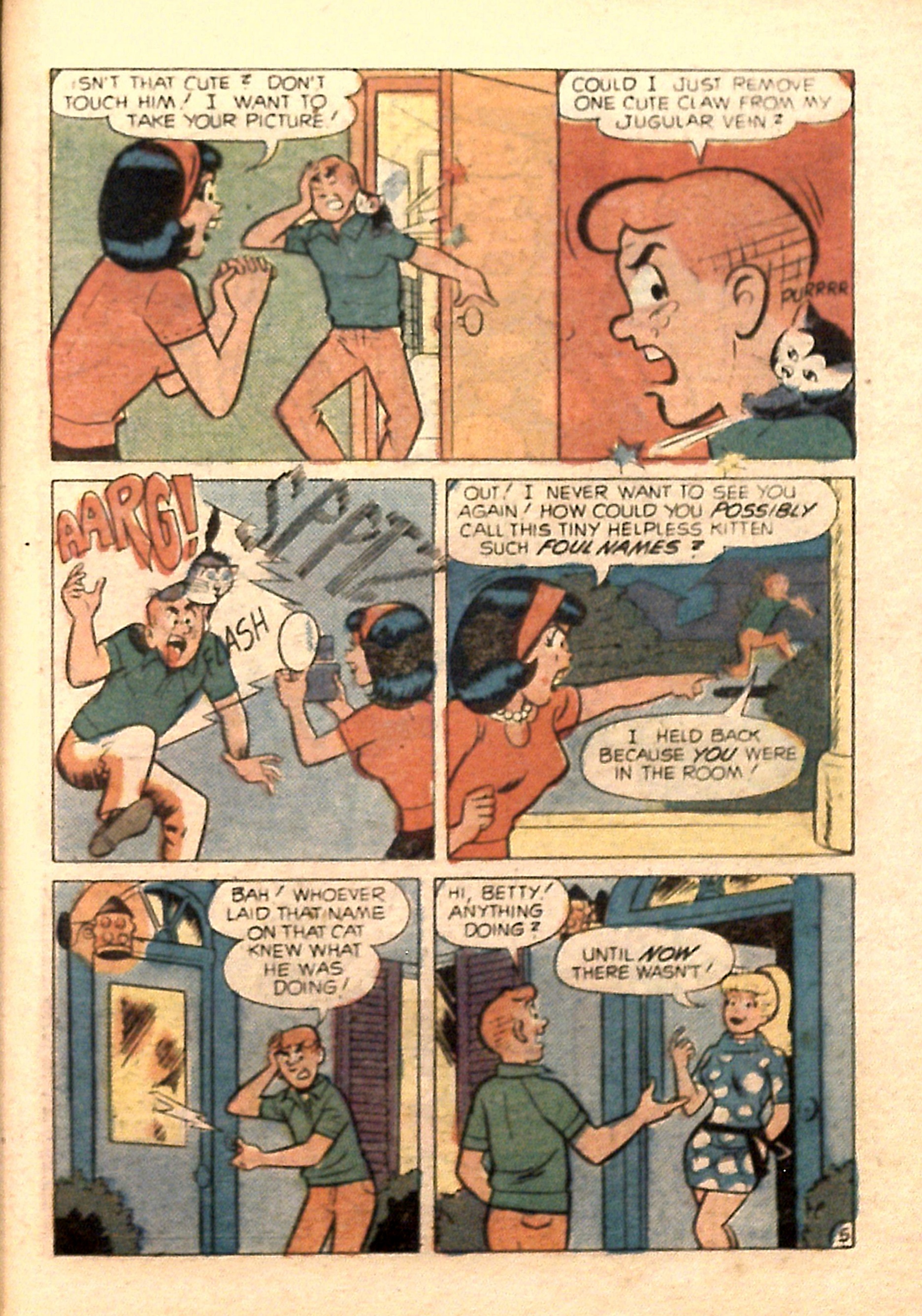 Read online Archie...Archie Andrews, Where Are You? Digest Magazine comic -  Issue #18 - 115