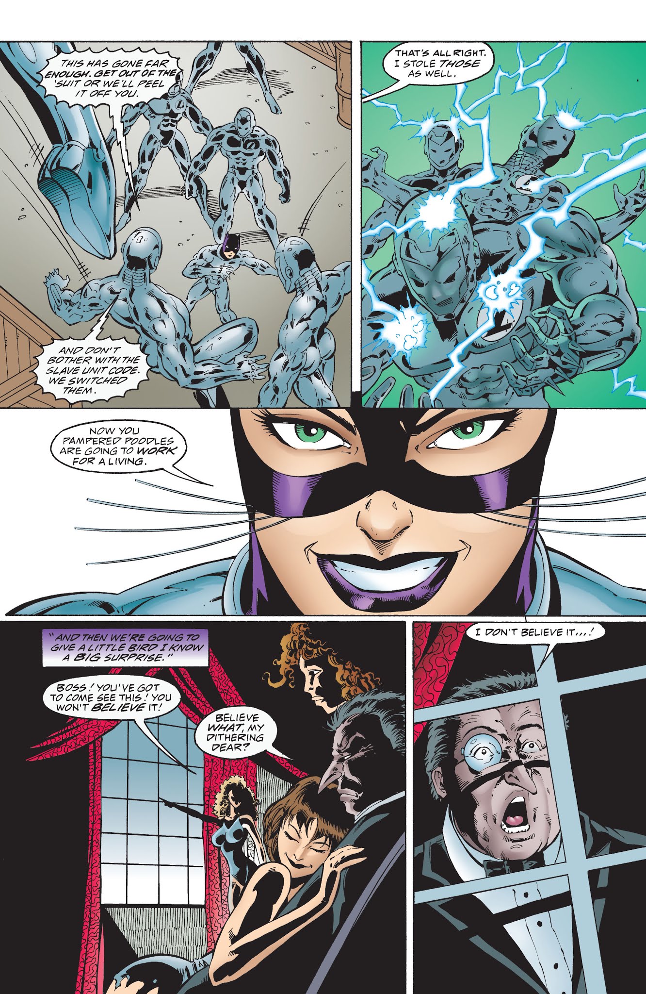 Read online Batman: No Man's Land (2011) comic -  Issue # TPB 4 - 354