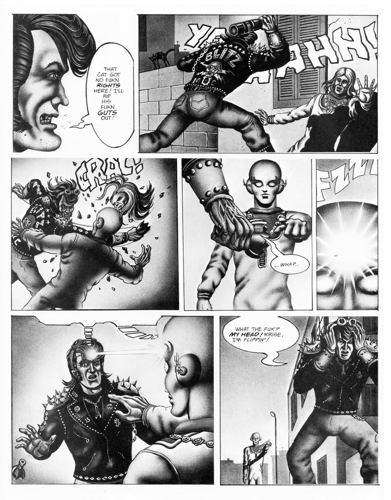 Read online Psychorock comic -  Issue # Full - 4