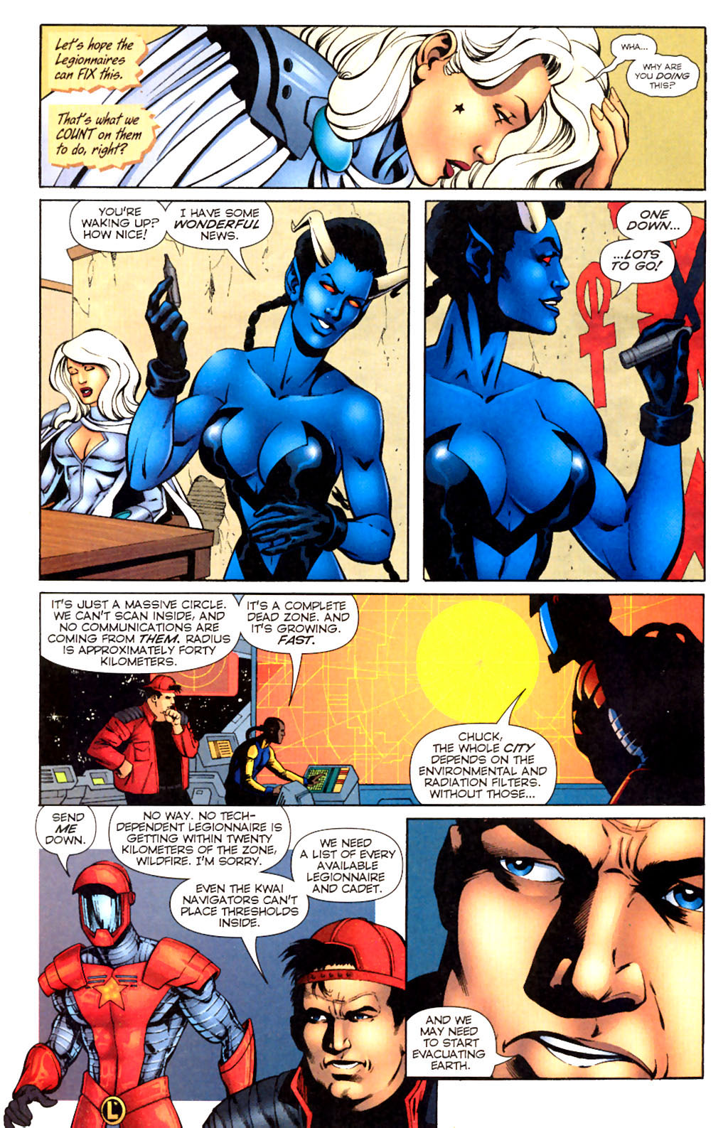 Read online The Legion comic -  Issue #35 - 21