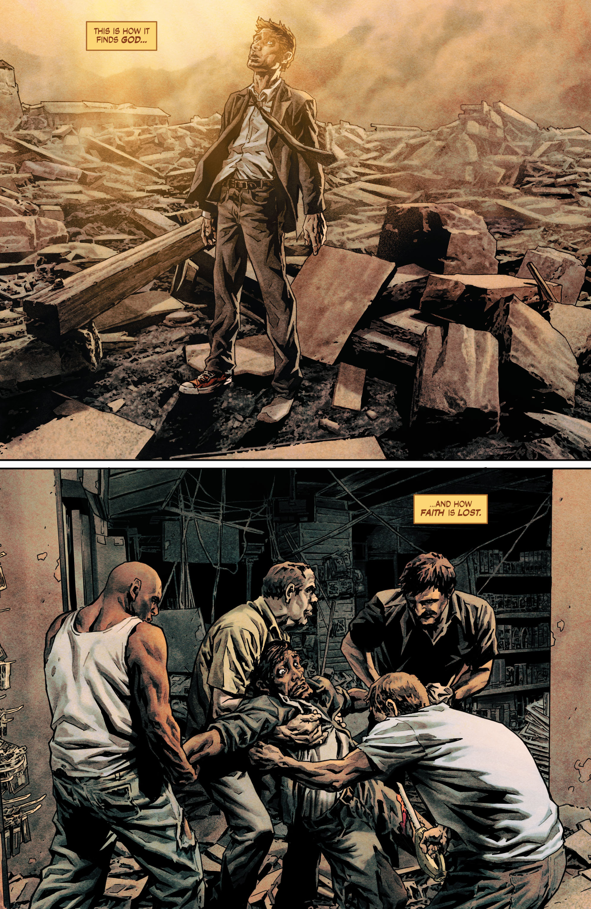 Read online Suiciders: Kings of Hell.A. comic -  Issue #1 - 5