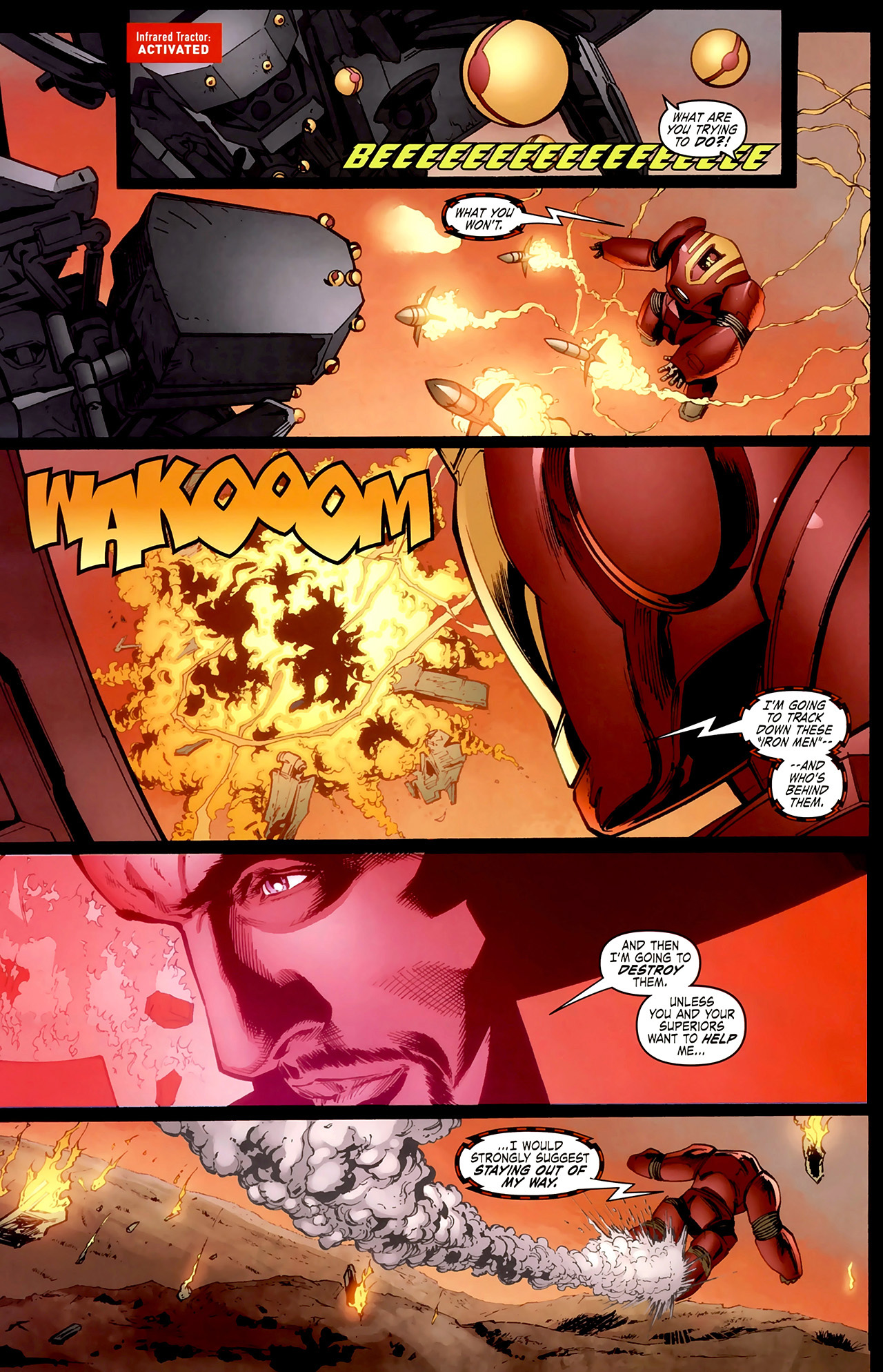 Read online Iron Man: Legacy comic -  Issue #1 - 23