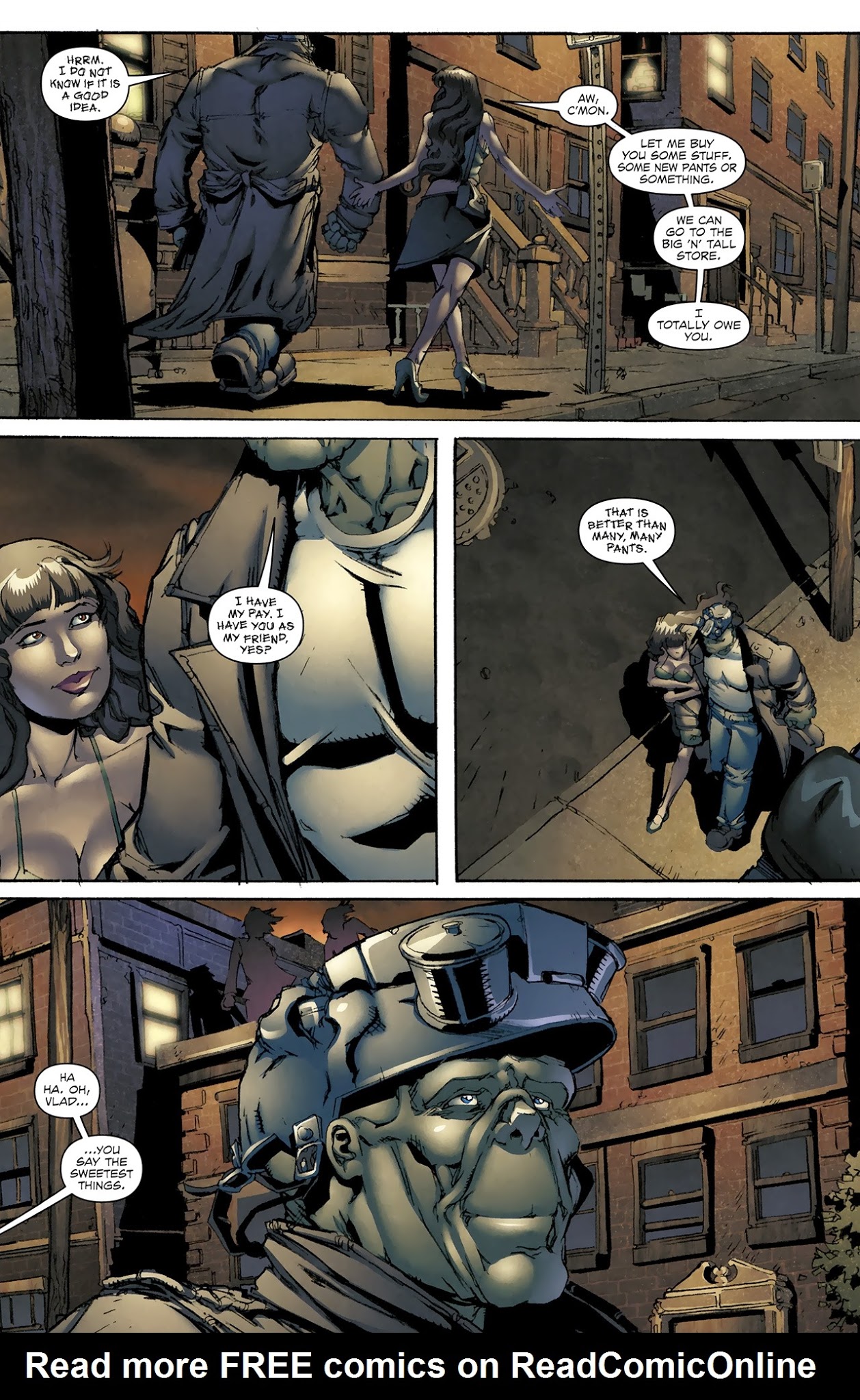 Read online Hack/Slash: Me Without You comic -  Issue # Full - 22
