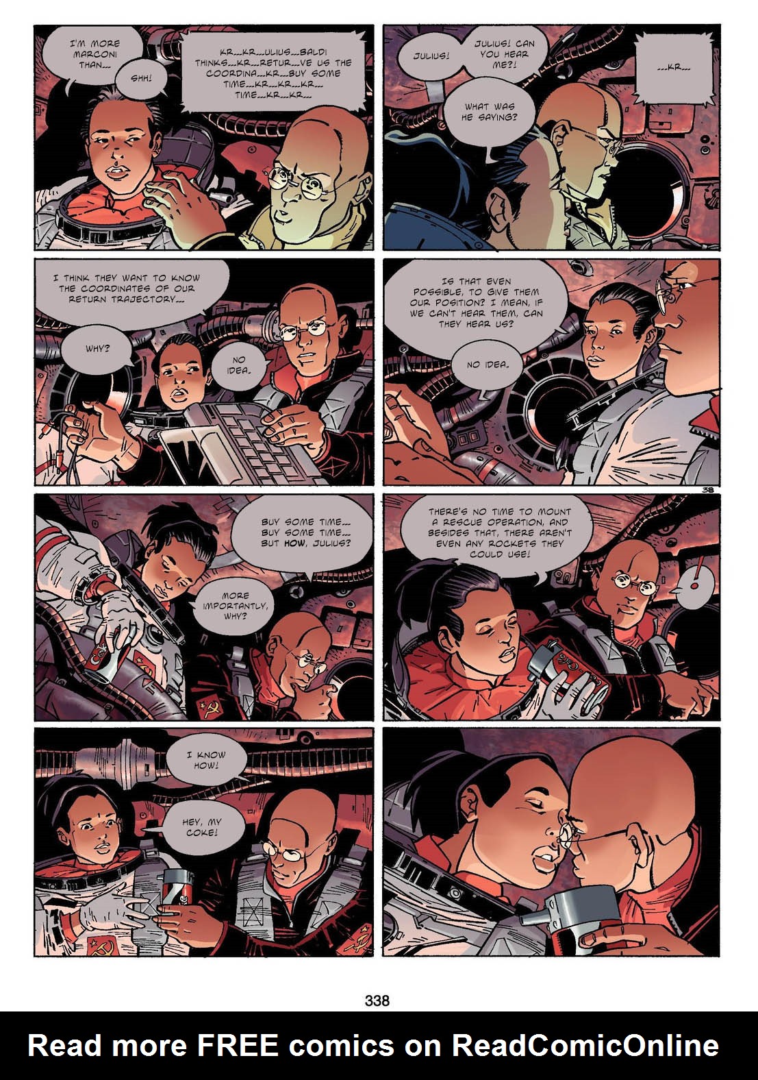 Read online Dallas Barr comic -  Issue #7 - 40