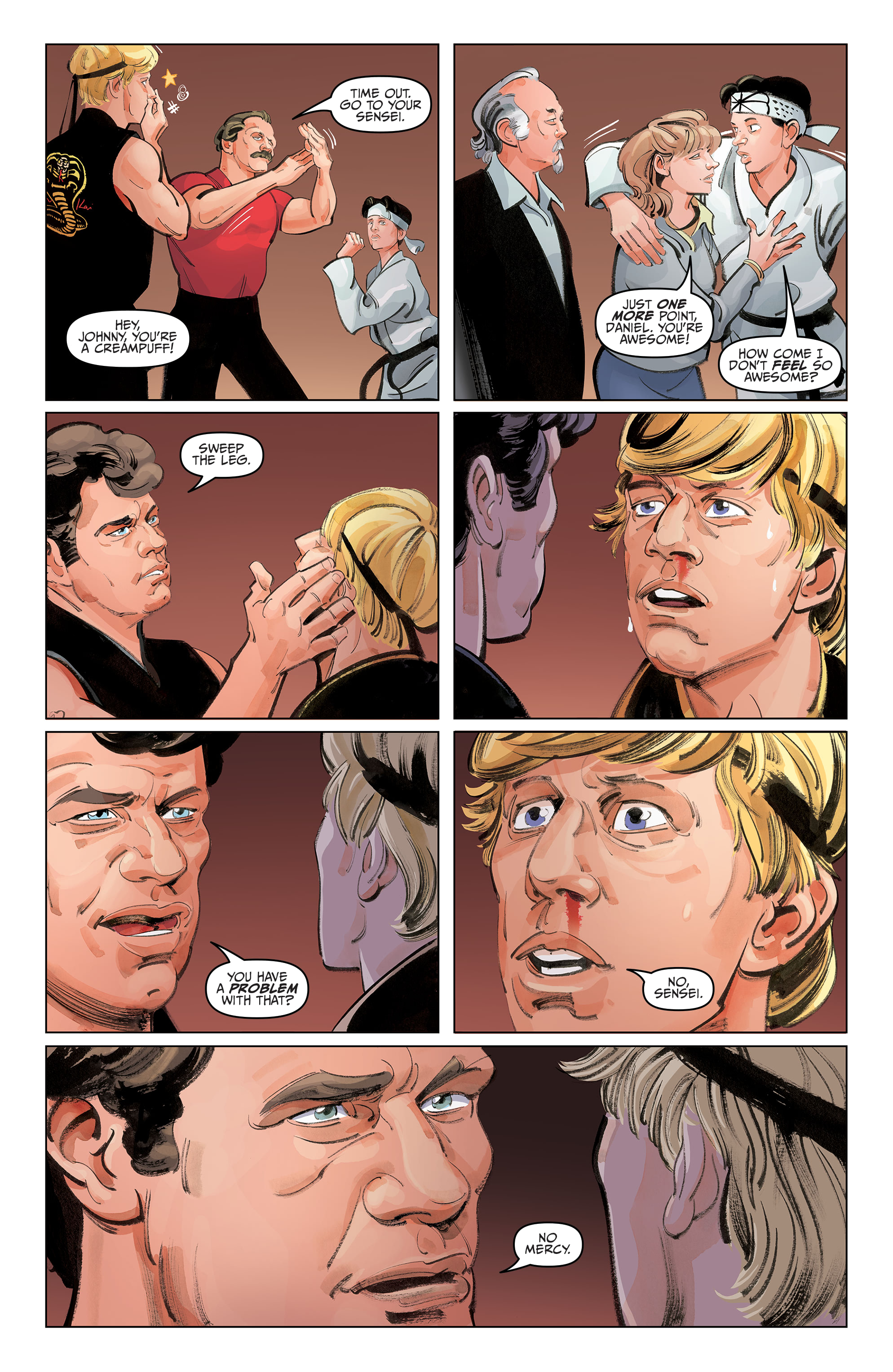 Read online Cobra Kai: The Karate Kid Saga Continues comic -  Issue #4 - 15