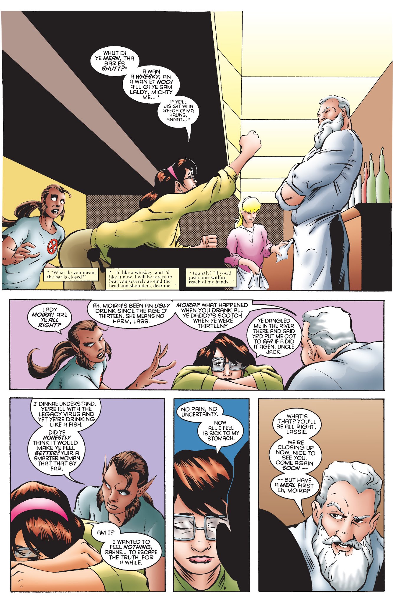 Read online Excalibur Visionaries: Warren Ellis comic -  Issue # TPB 2 (Part 1) - 24