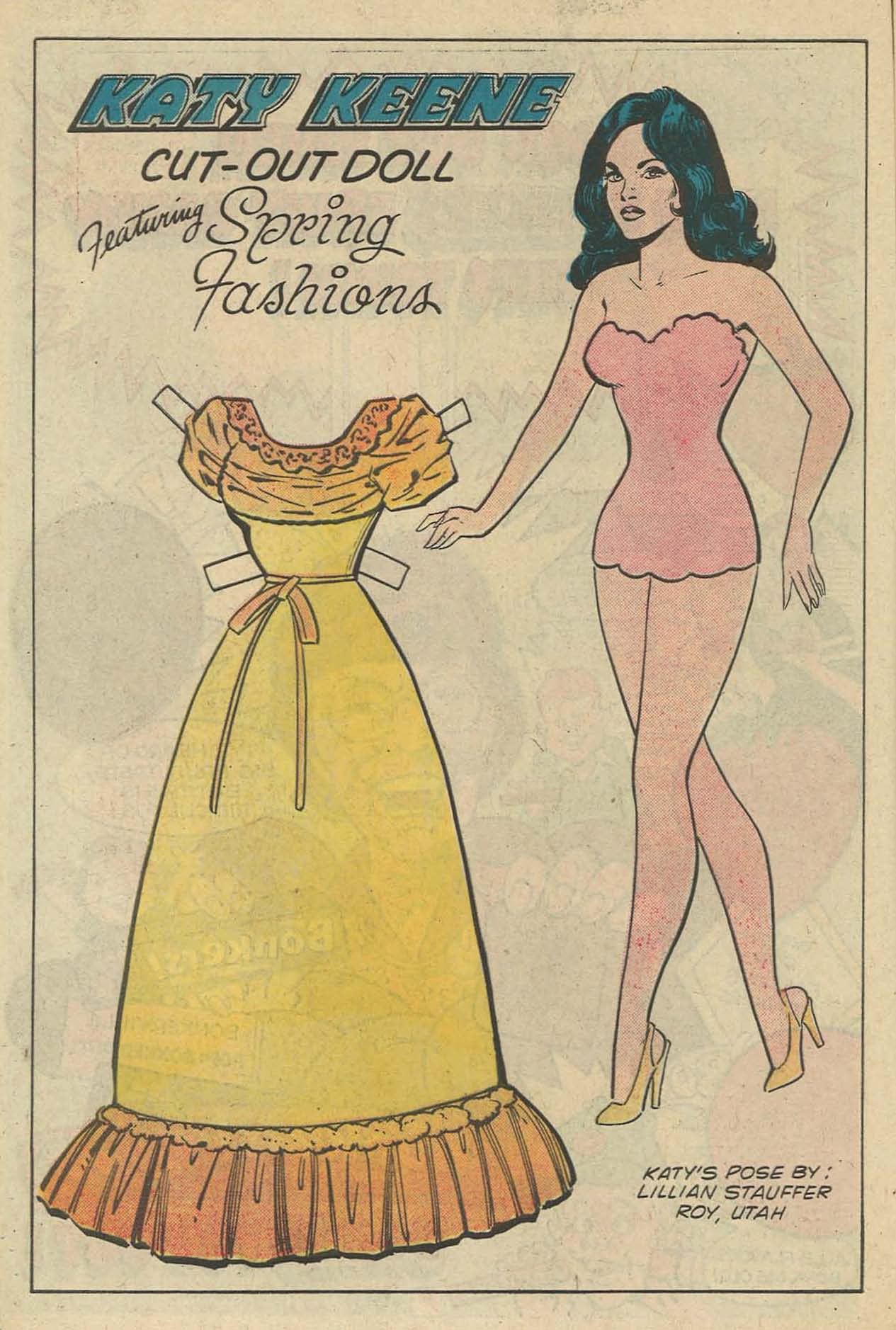 Read online Katy Keene (1983) comic -  Issue #8 - 10