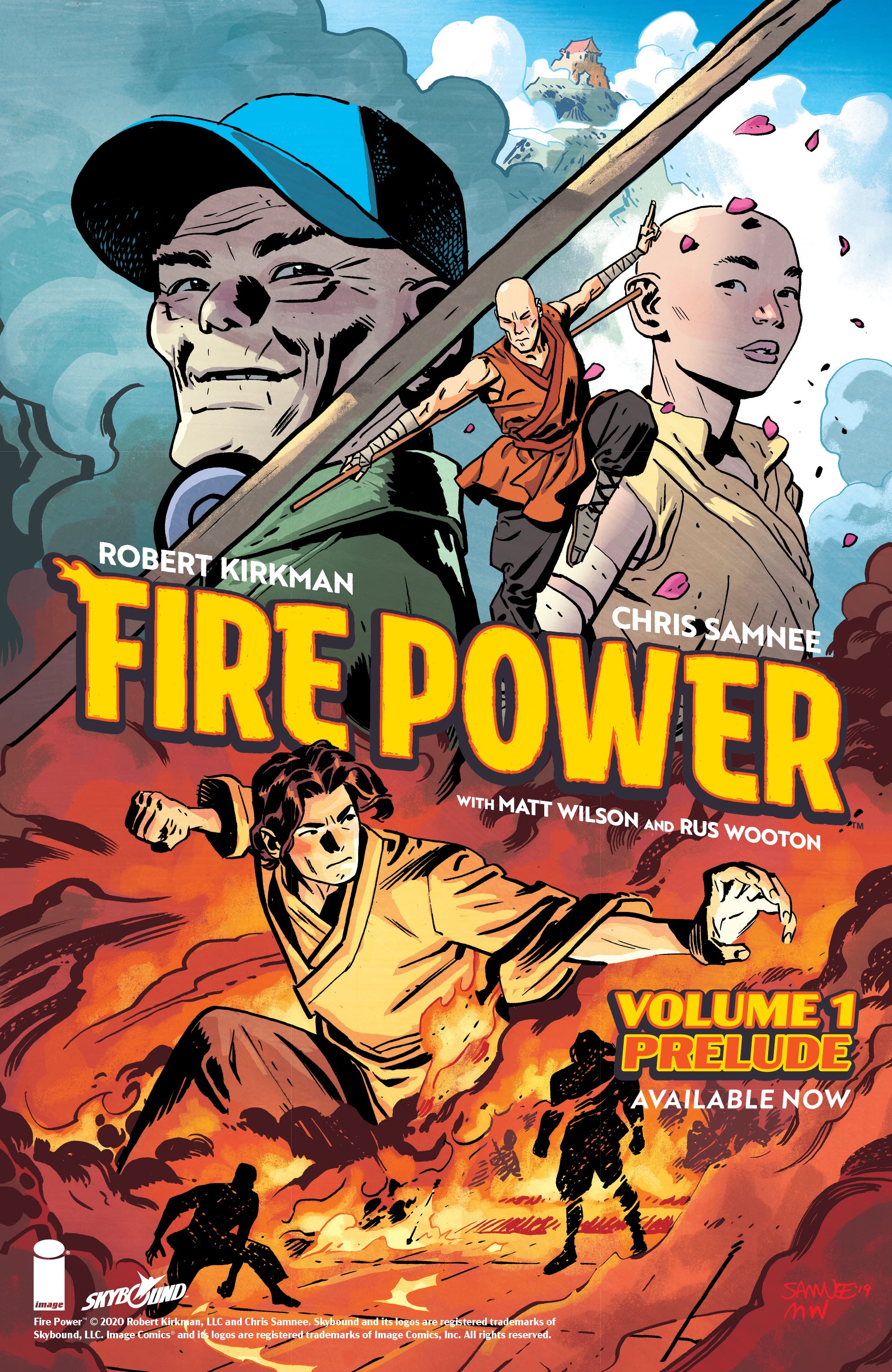 Read online Fire Power comic -  Issue #5 - 34