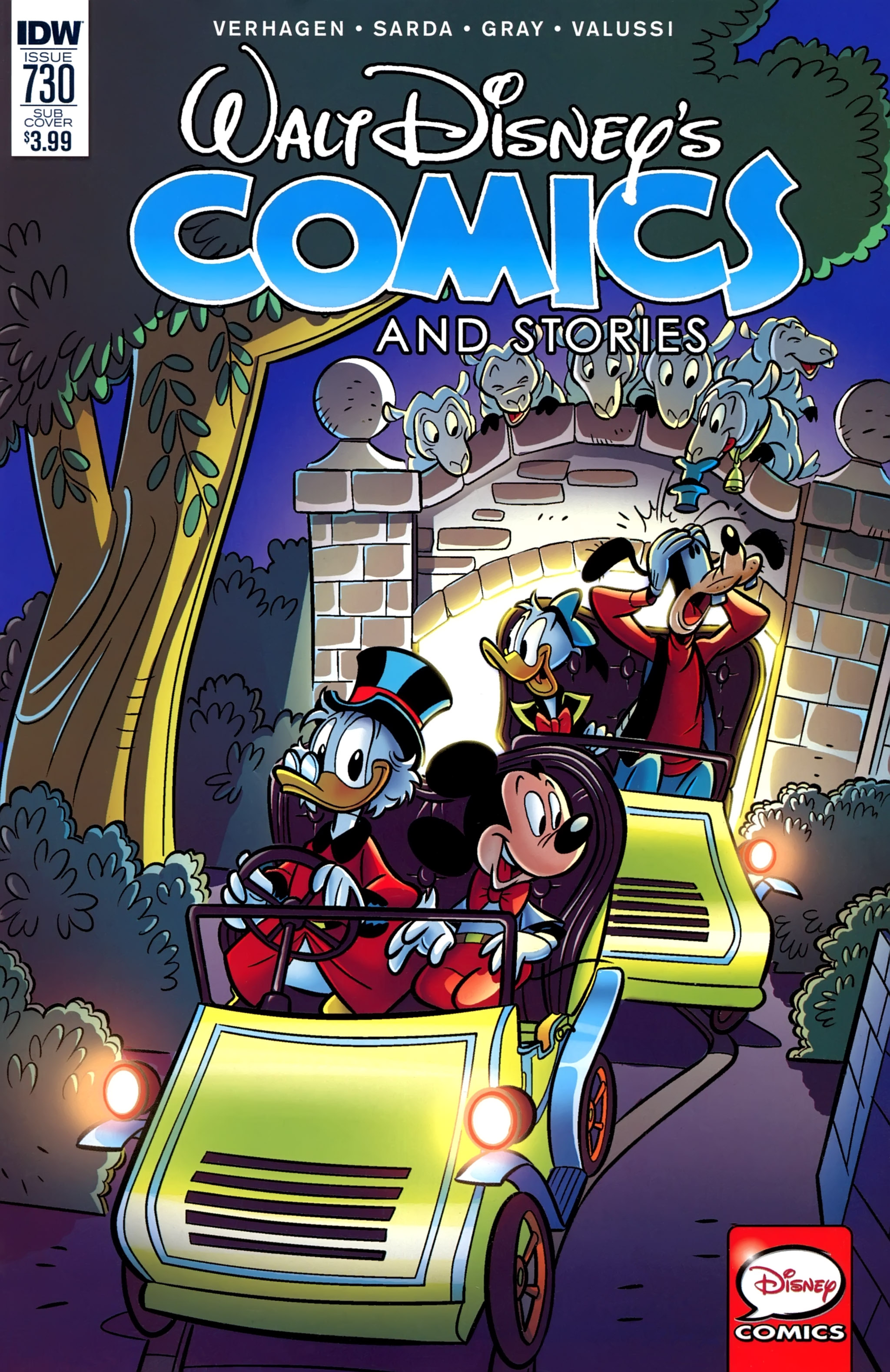 Read online Walt Disney's Comics and Stories comic -  Issue #730 - 1
