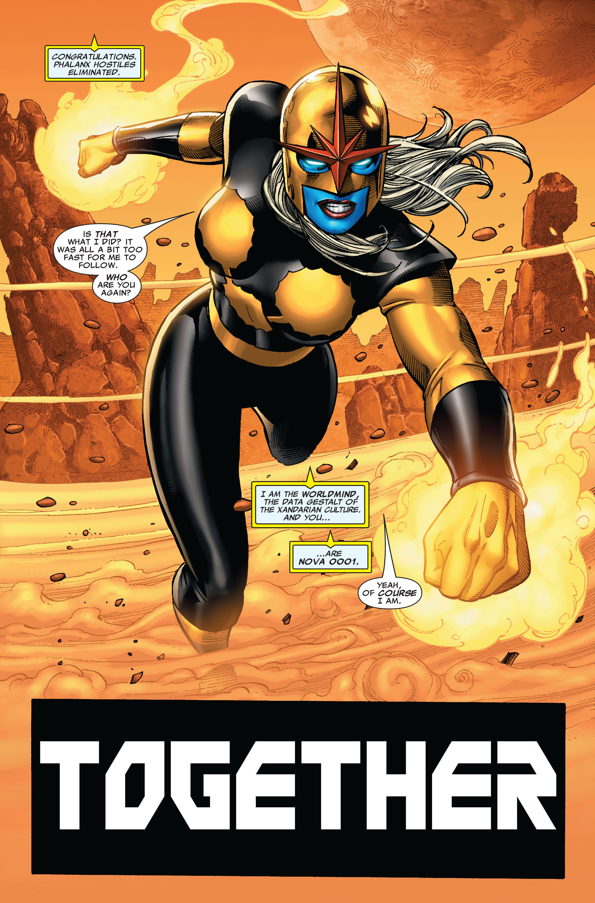 Read online Nova (2007) comic -  Issue # _TPB 1 (Part 2) - 3