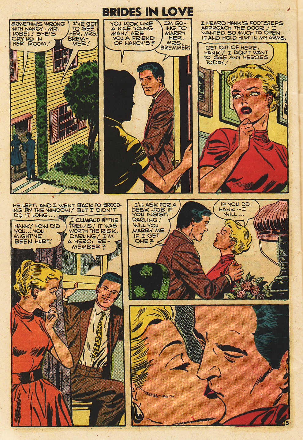 Read online Brides in Love comic -  Issue #6 - 32