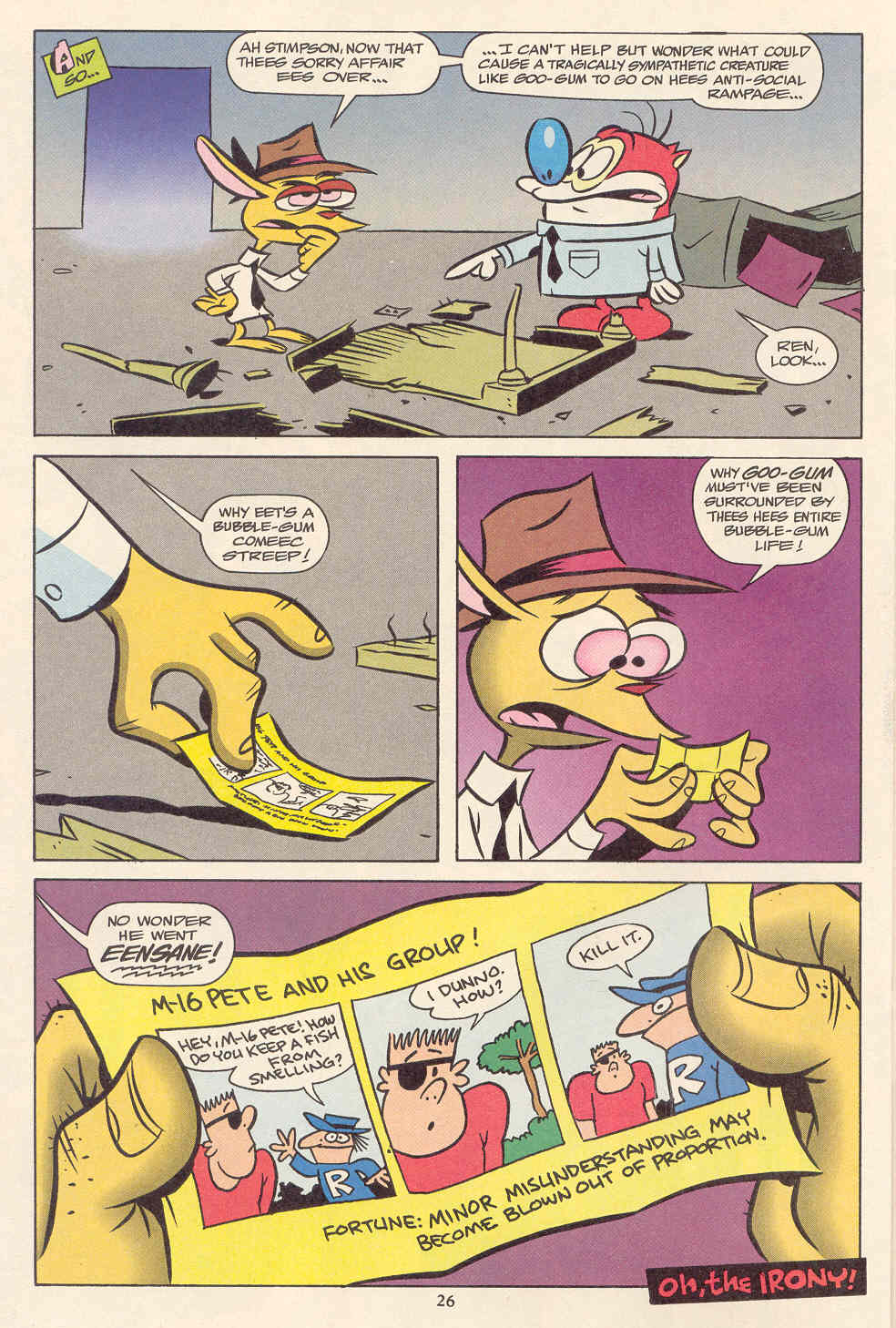 Read online The Ren & Stimpy Show comic -  Issue #13 - 19