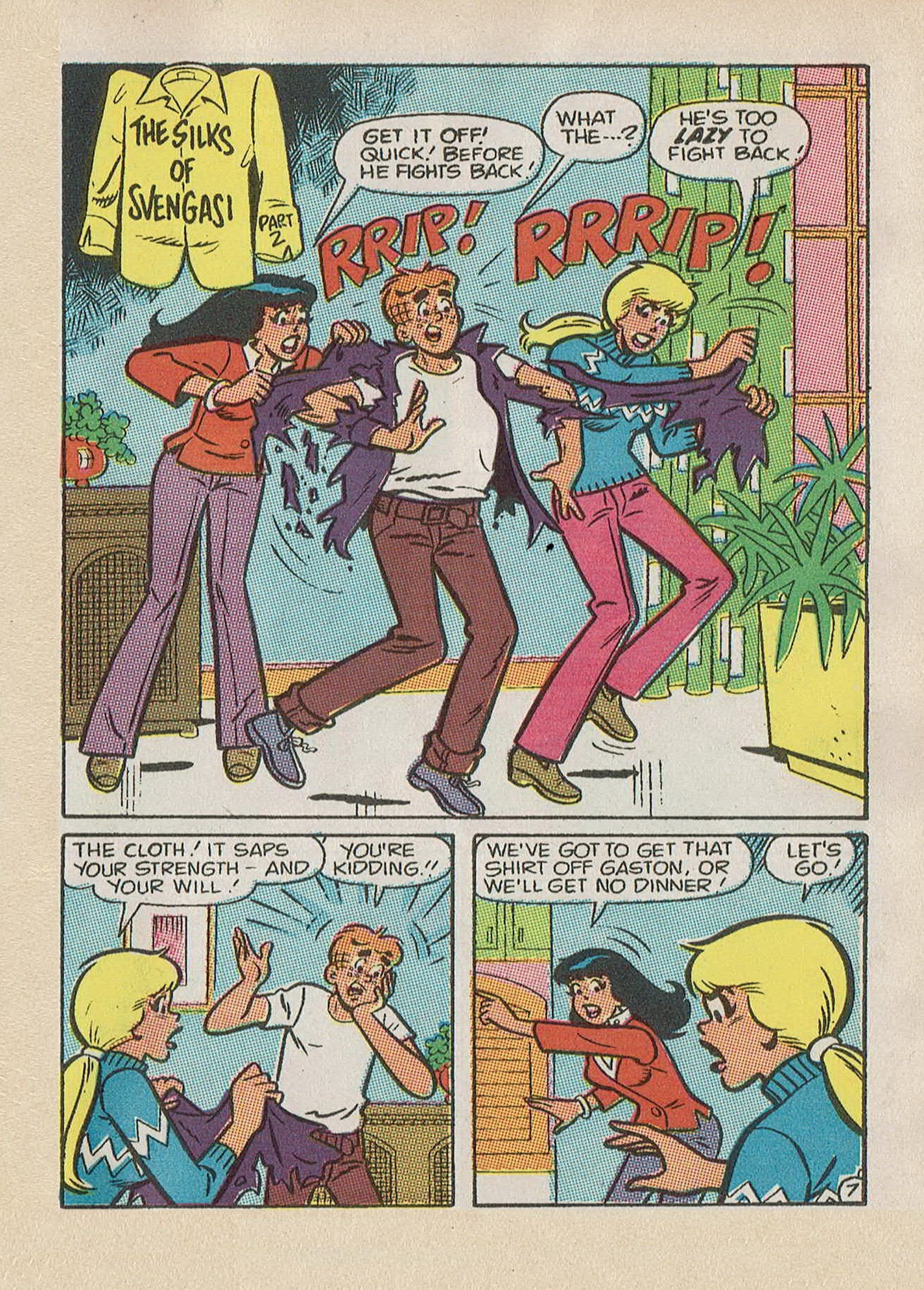 Read online Betty and Veronica Digest Magazine comic -  Issue #48 - 91