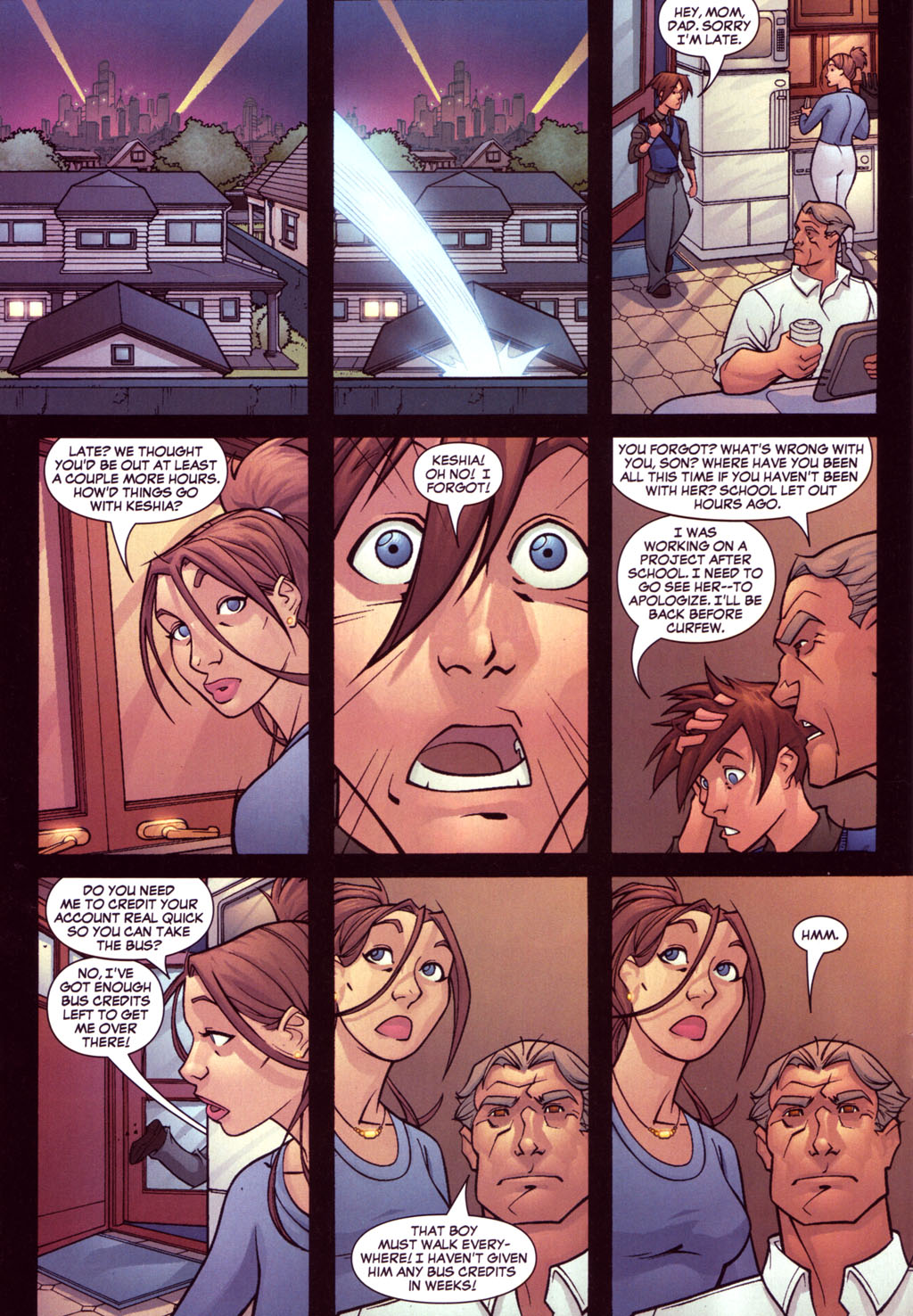 Read online Mutant 2099 comic -  Issue # Full - 10