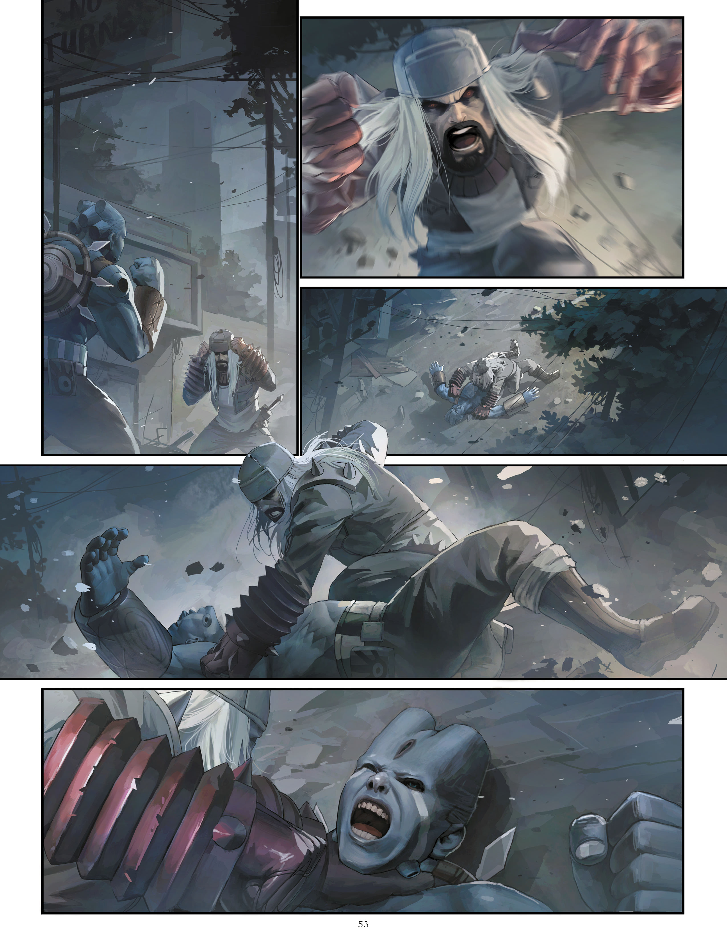 Read online After the Fall comic -  Issue #2 - 25