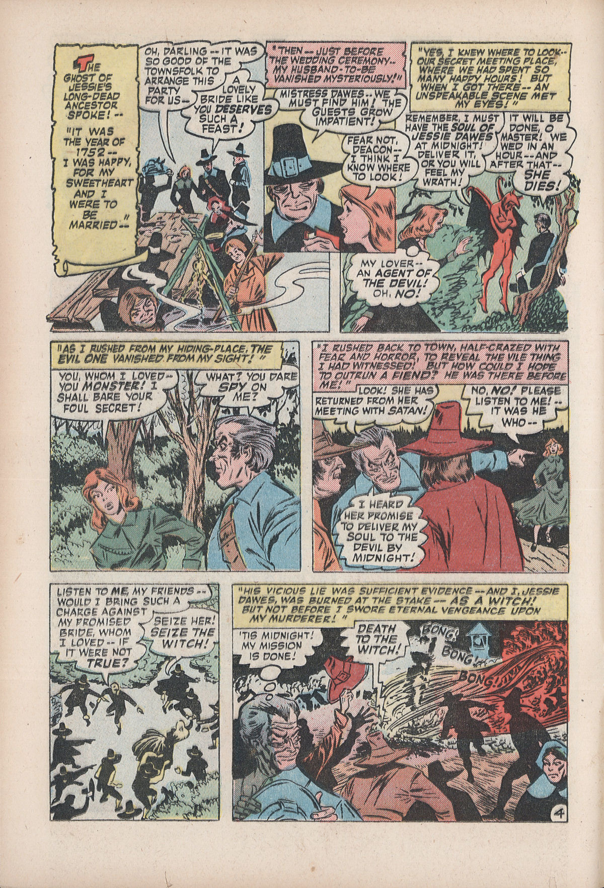 Read online Adventures Into The Unknown comic -  Issue #33 - 28