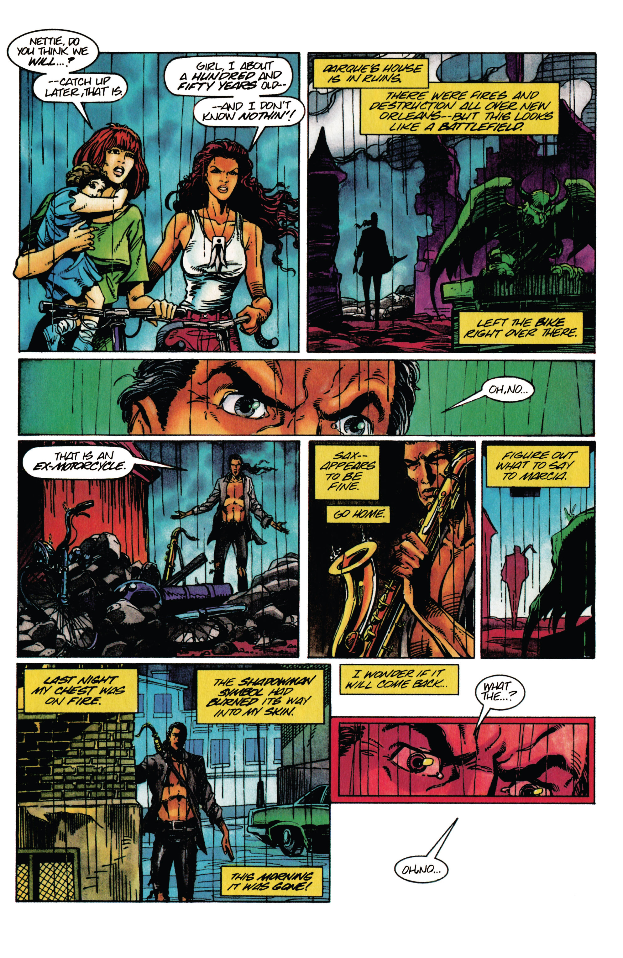 Read online Shadowman (1992) comic -  Issue #30 - 4