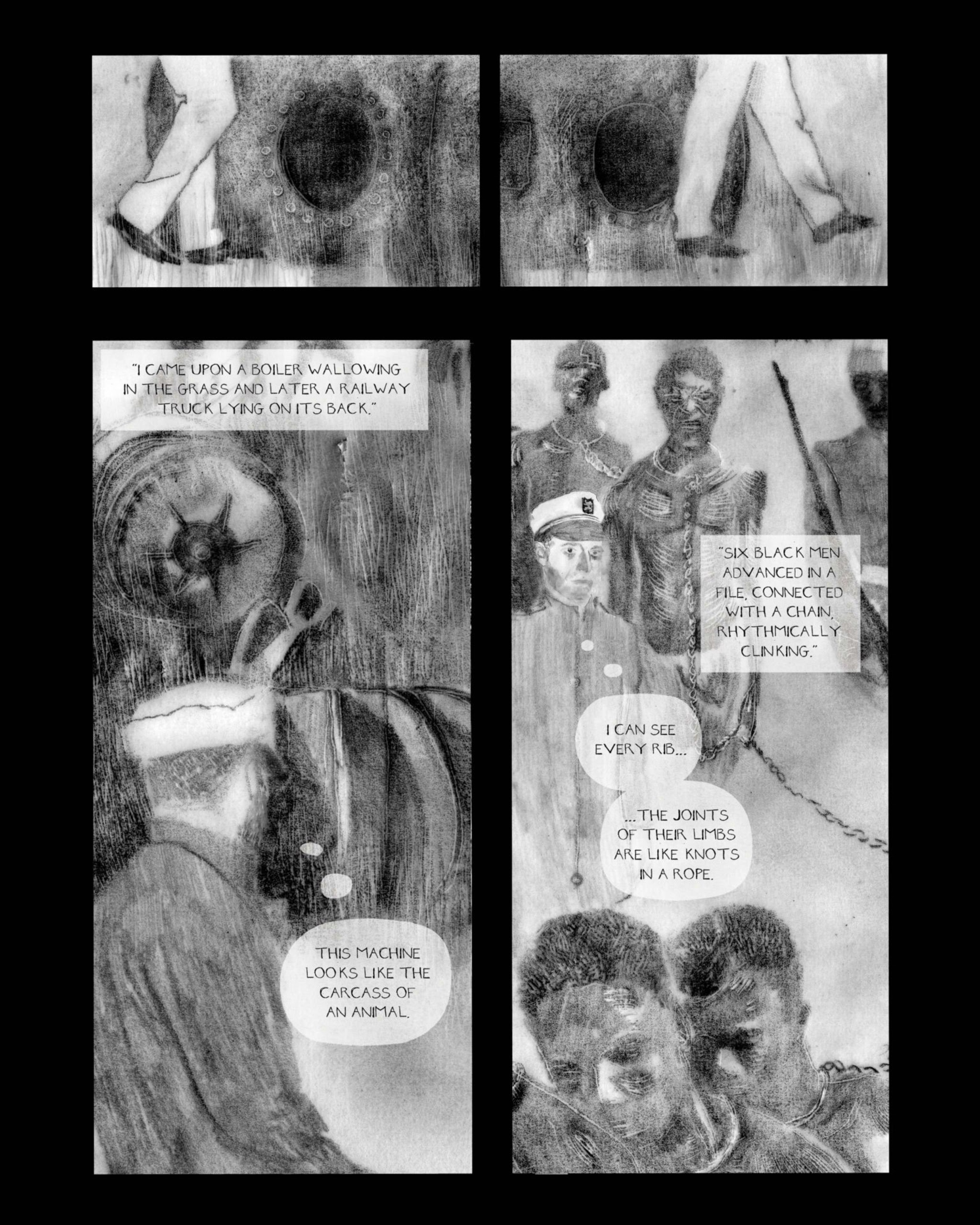 Read online Heart of Darkness (2010) comic -  Issue # TPB - 20