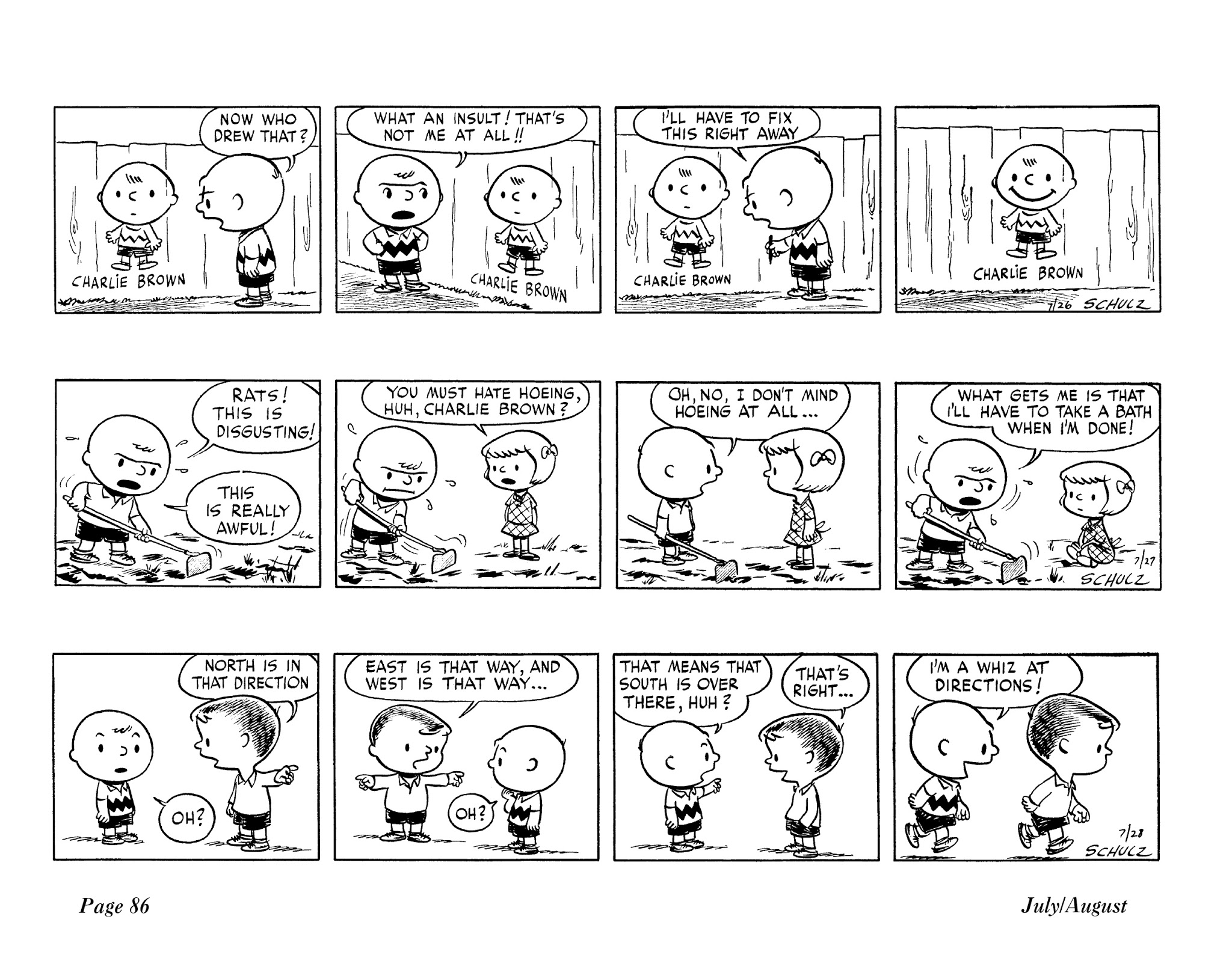Read online The Complete Peanuts comic -  Issue # TPB 1 - 98