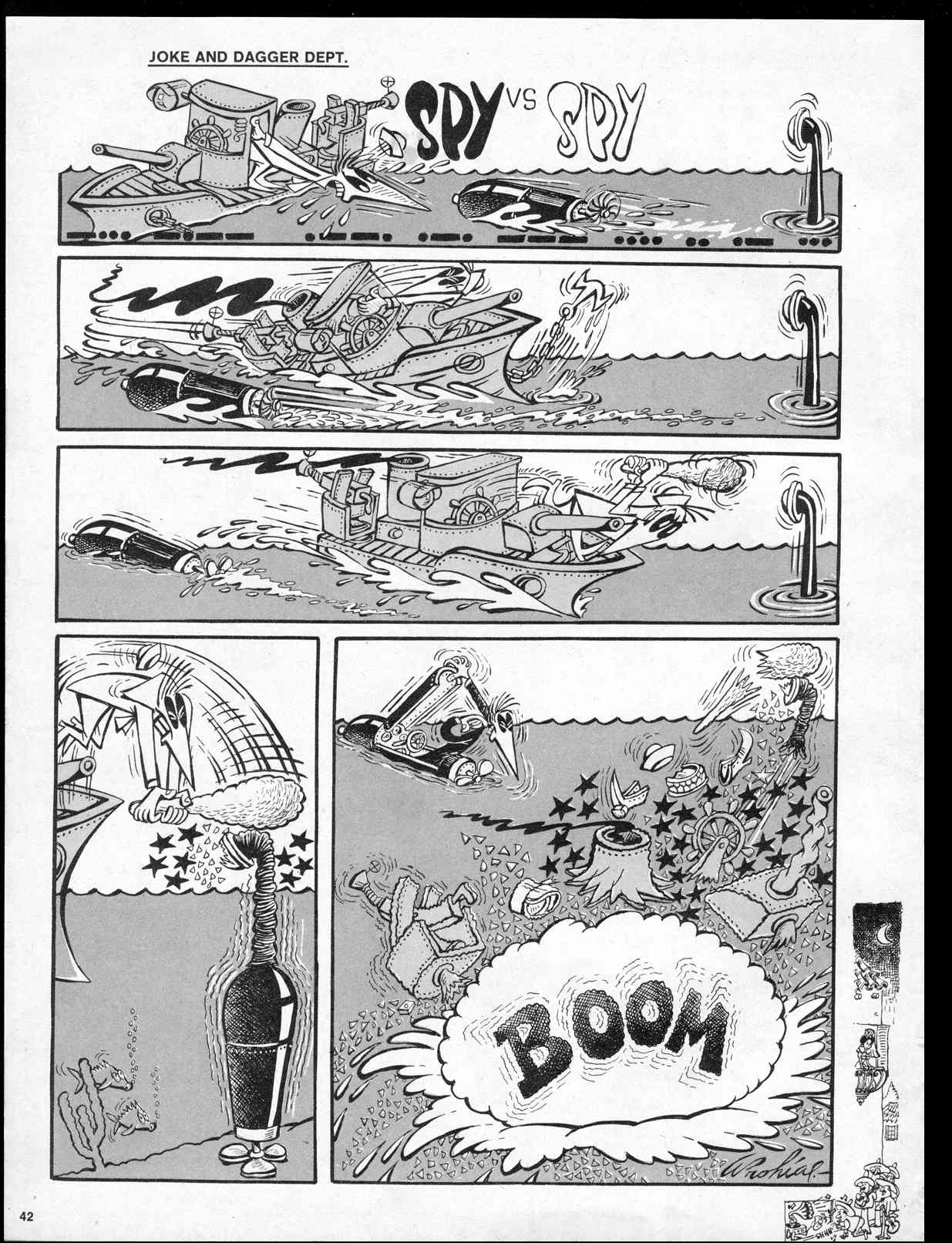 Read online MAD comic -  Issue #211 - 44