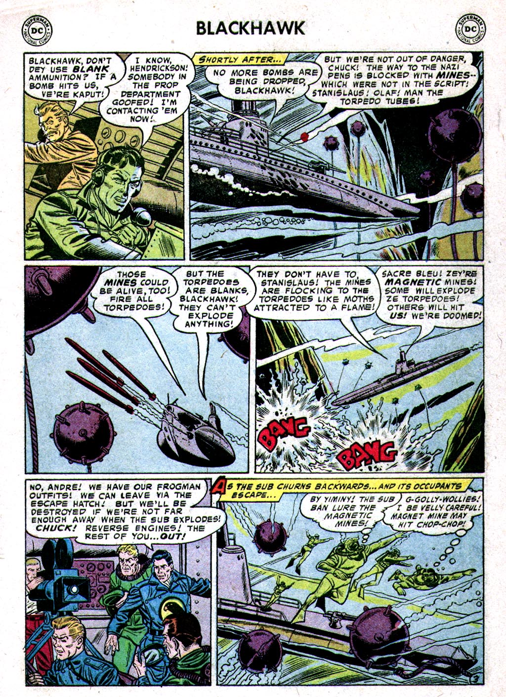 Read online Blackhawk (1957) comic -  Issue #122 - 5