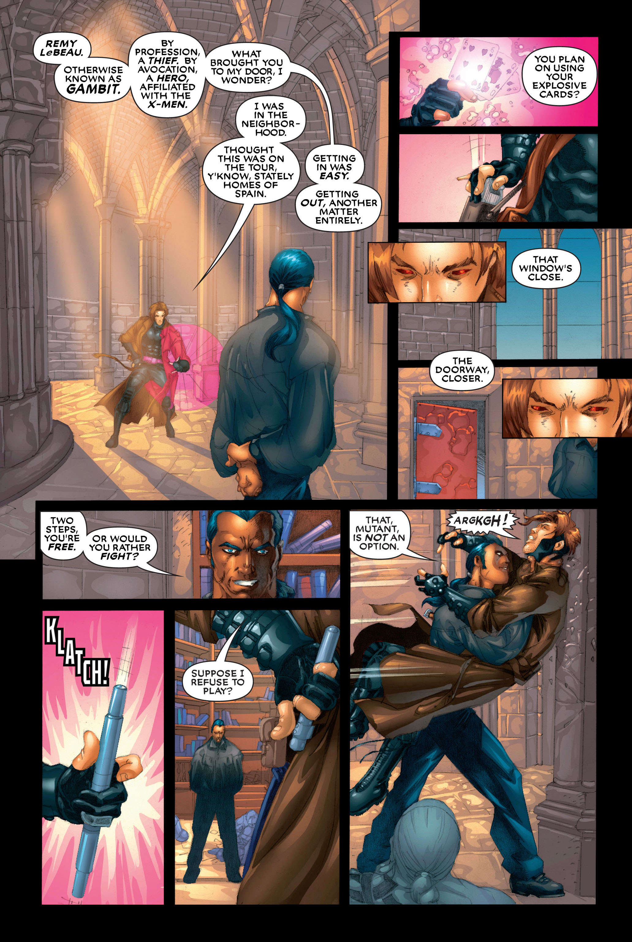Read online X-Treme X-Men (2001) comic -  Issue #4 - 13