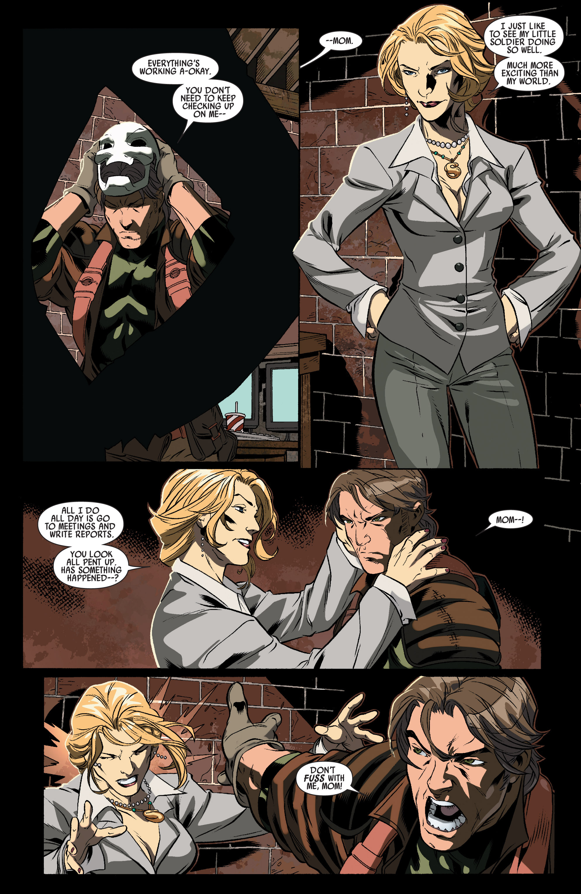 Read online Dark Reign: Young Avengers comic -  Issue #3 - 22