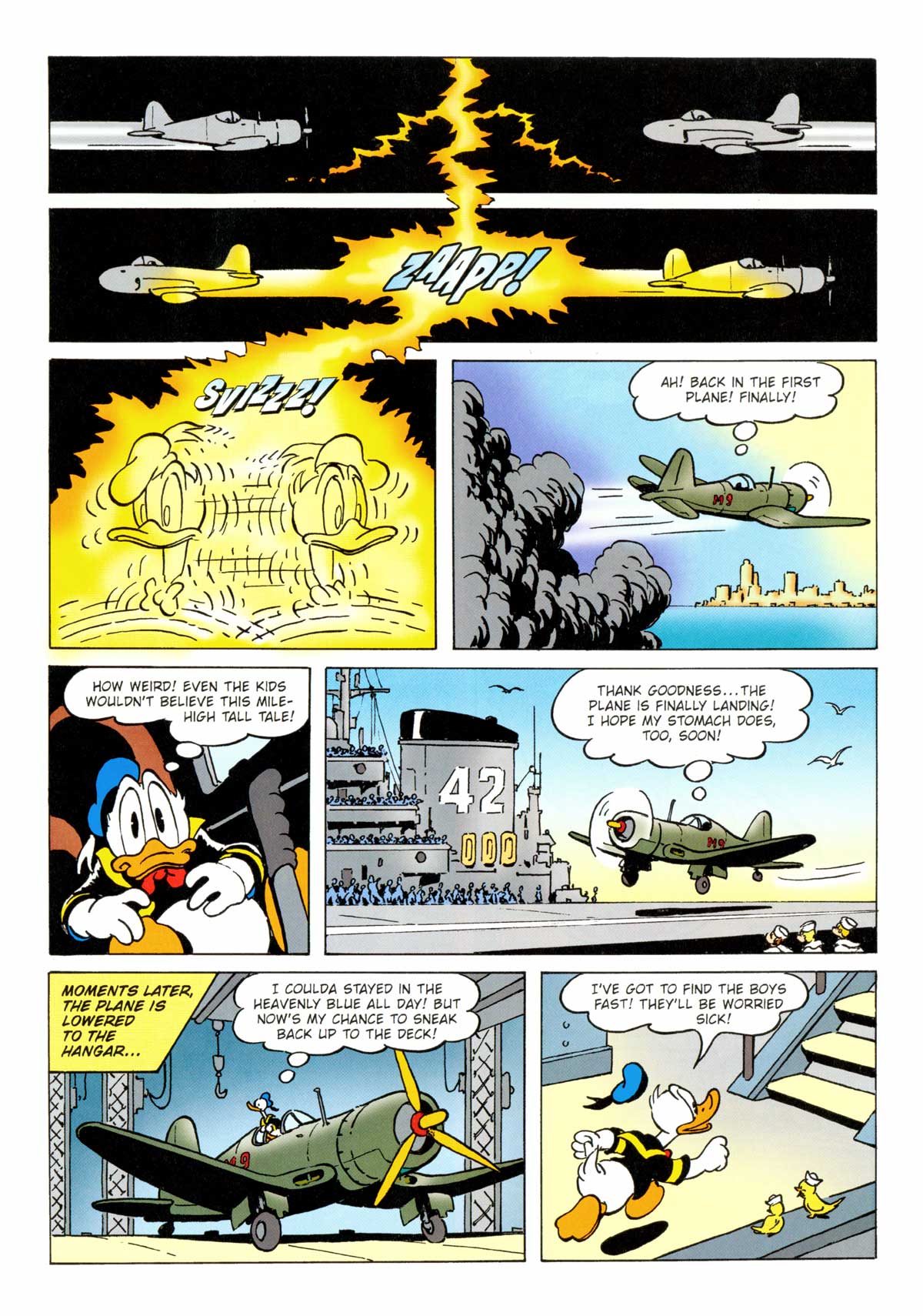 Read online Walt Disney's Comics and Stories comic -  Issue #660 - 52