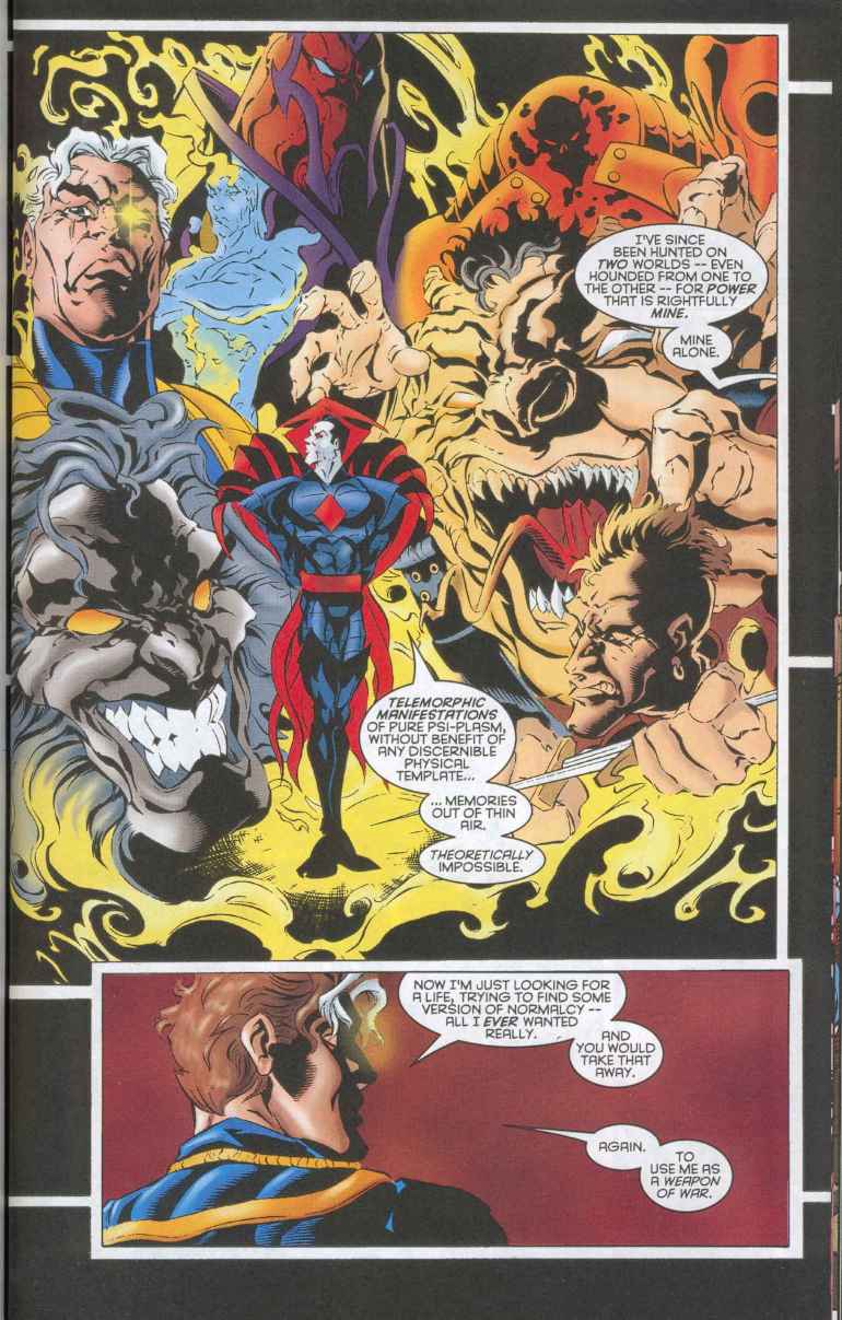 Read online X-Man comic -  Issue #19 - 13