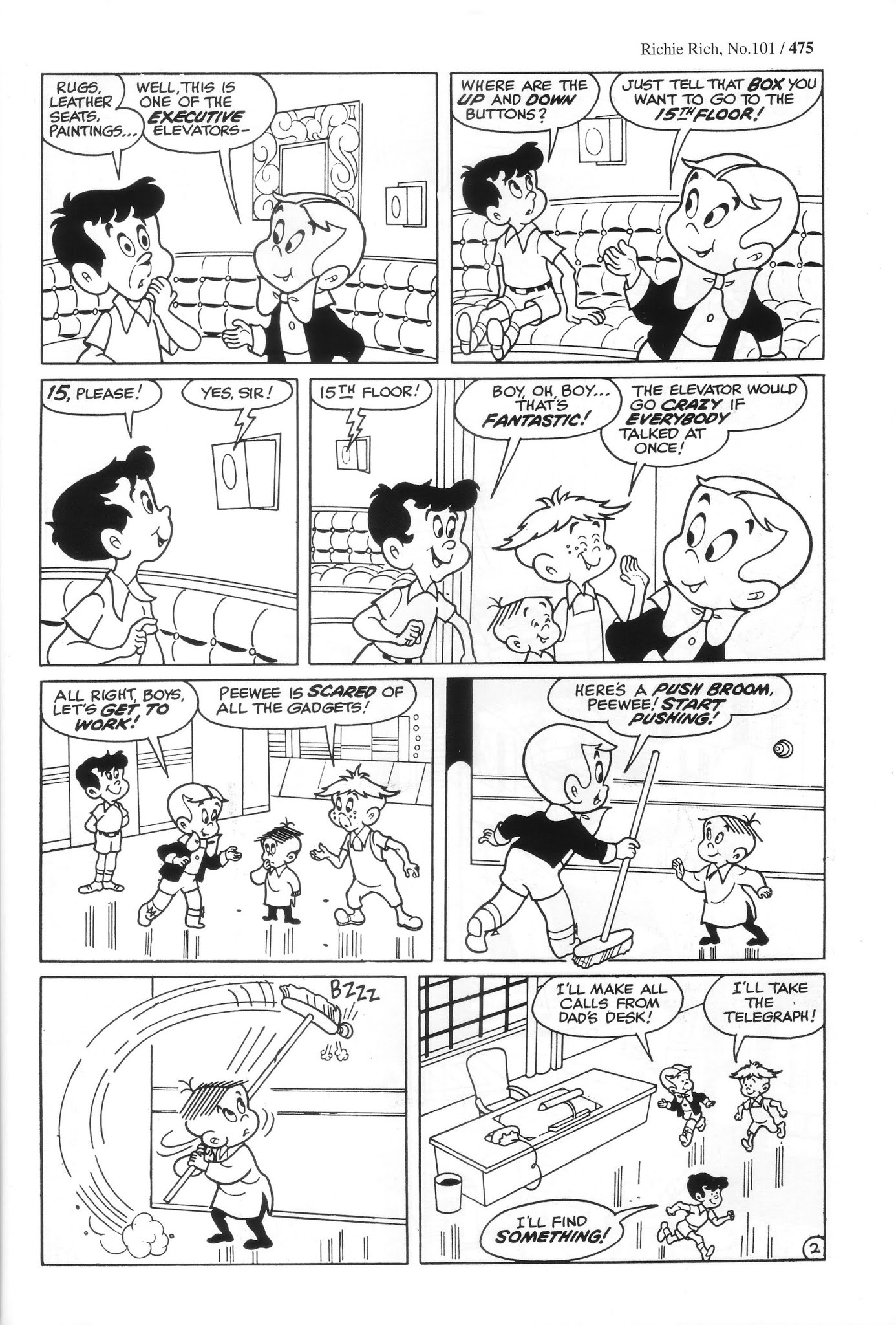 Read online Harvey Comics Classics comic -  Issue # TPB 2 (Part 5) - 76