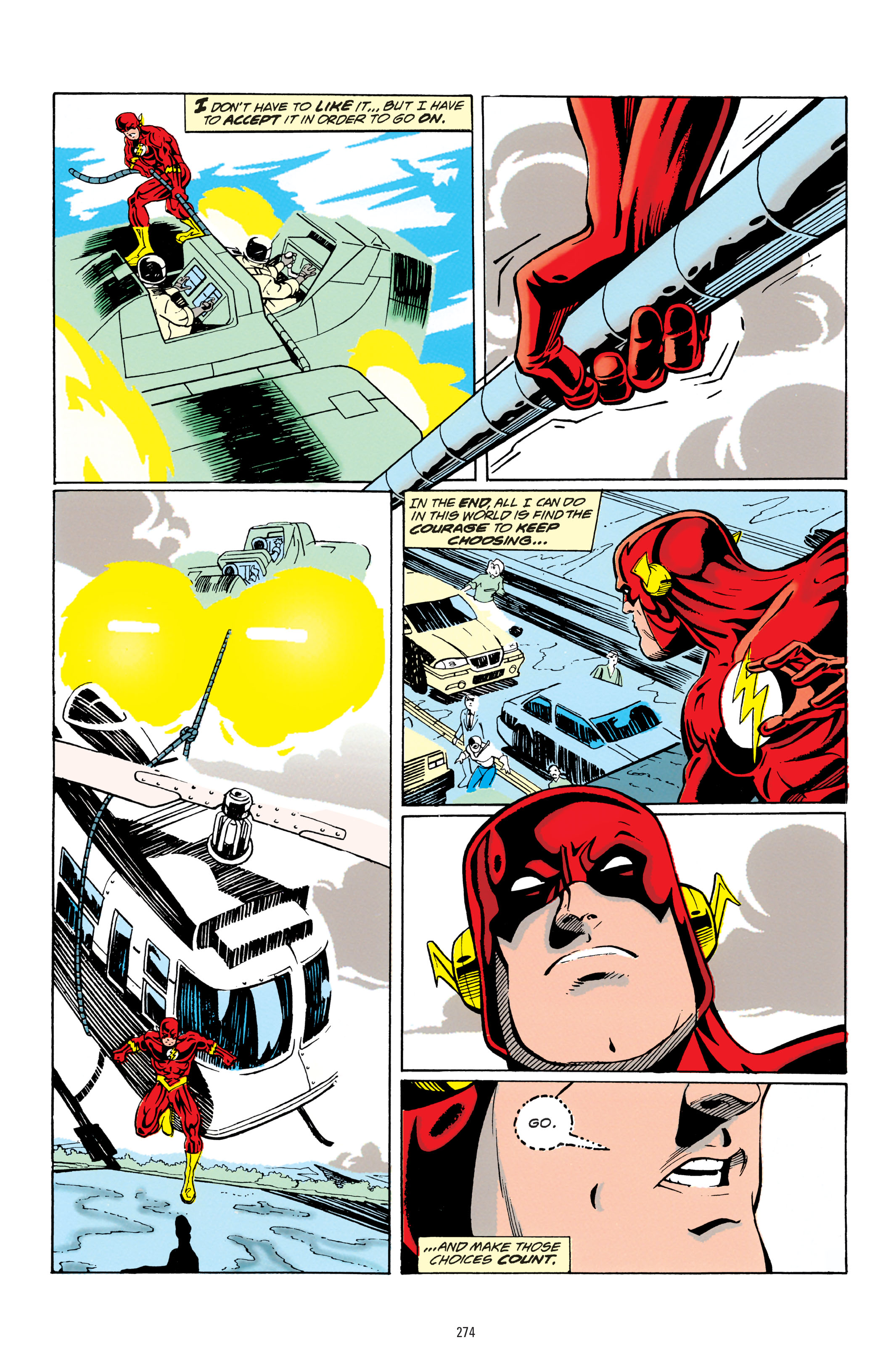 Read online The Flash: 80 Years of the Fastest Man Alive comic -  Issue # TPB (Part 3) - 70