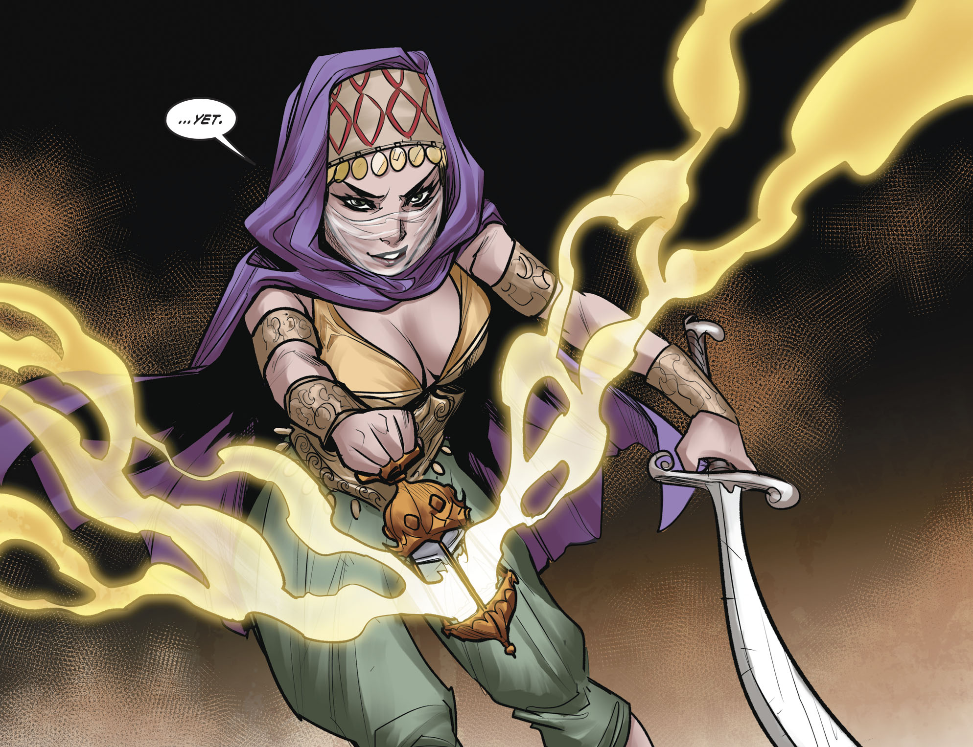 Read online Bombshells: United comic -  Issue #16 - 10