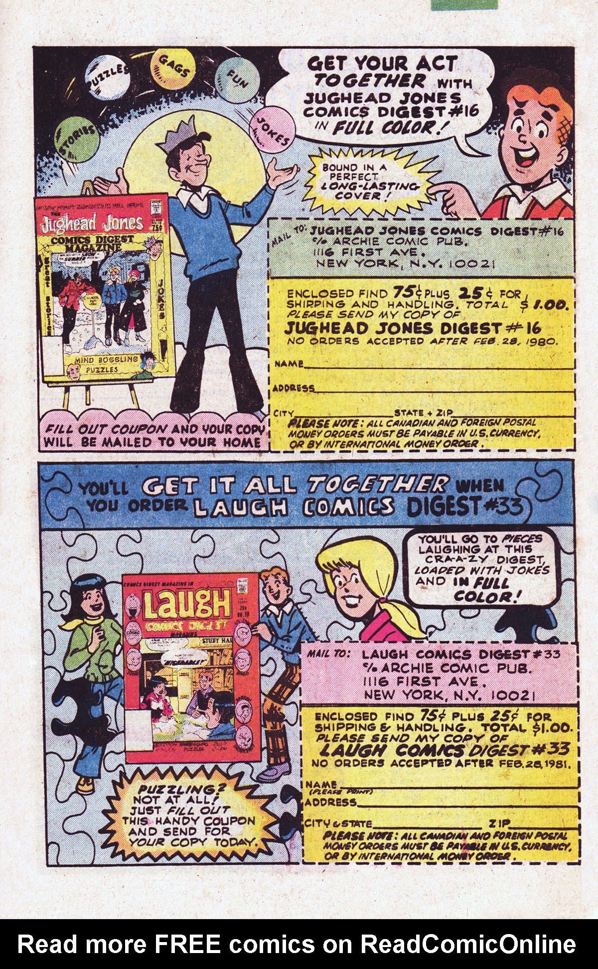 Read online Archie (1960) comic -  Issue #301 - 27