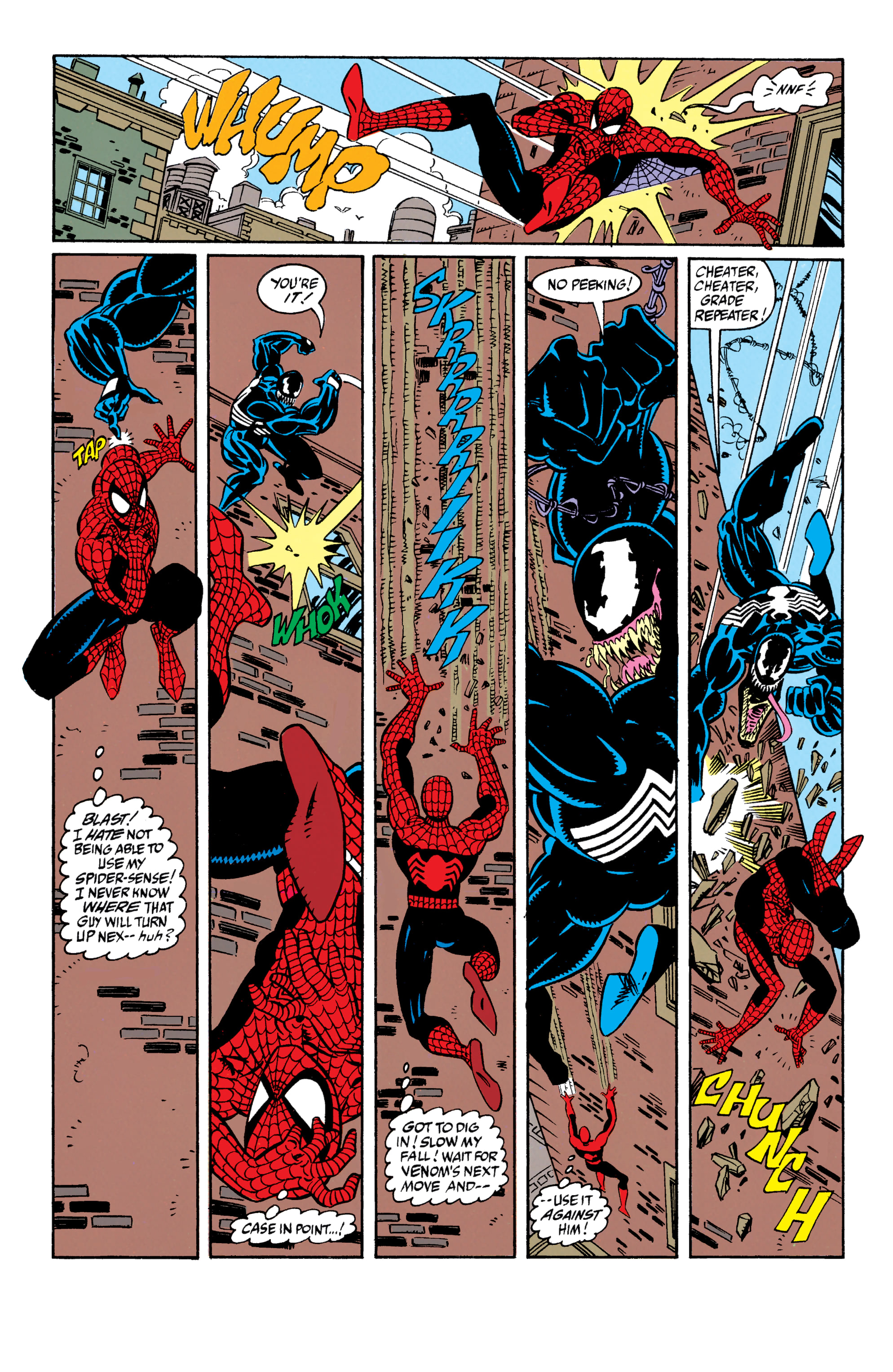 Read online The Villainous Venom Battles Spider-Man comic -  Issue # TPB - 64