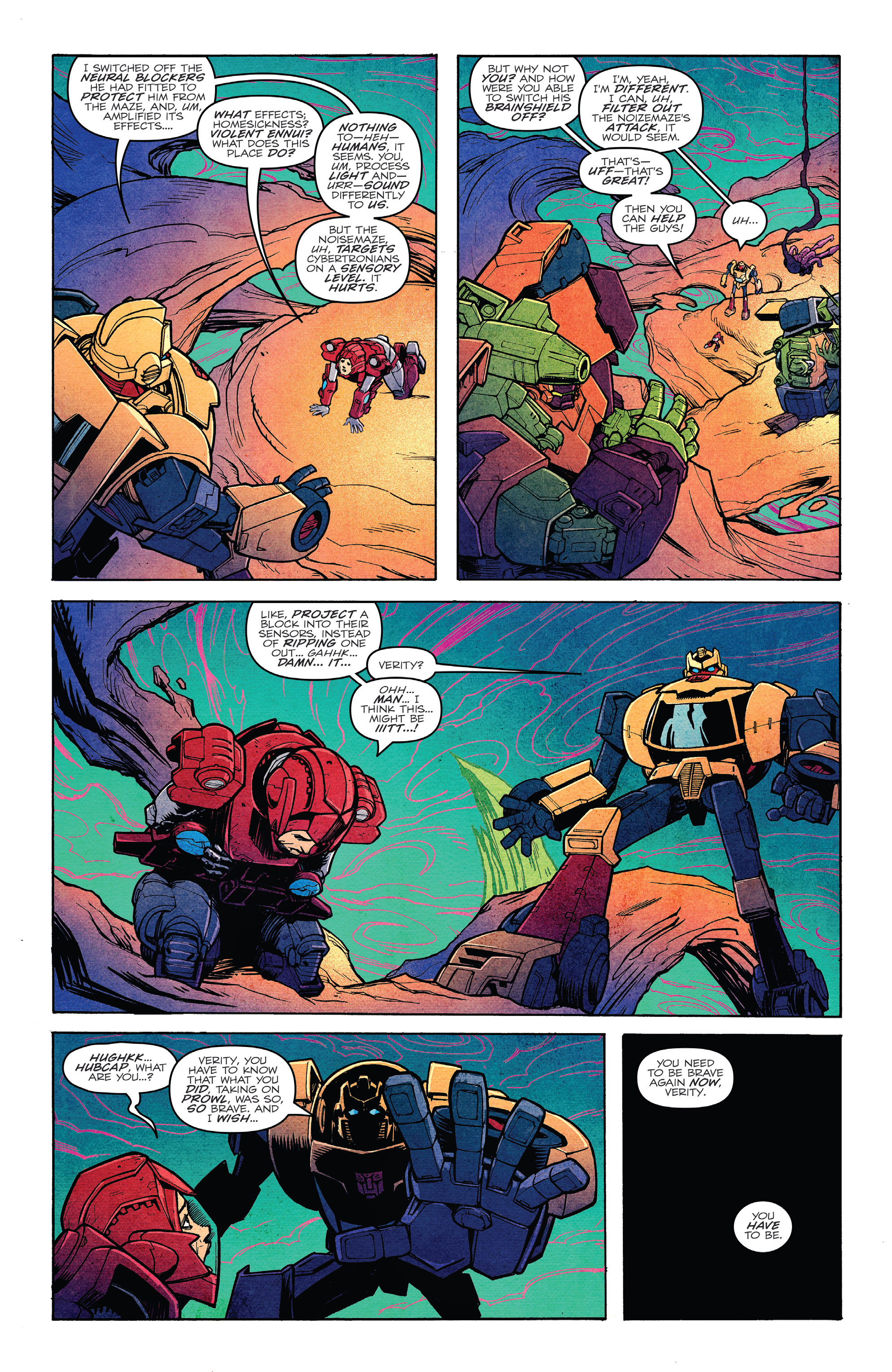 Read online Transformers: The IDW Collection Phase Two comic -  Issue # TPB 10 (Part 2) - 55