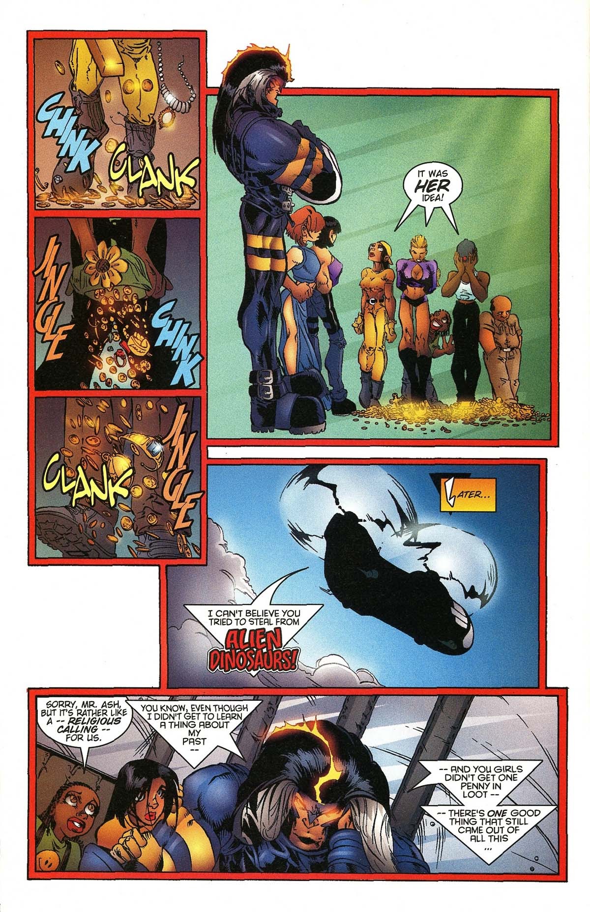 Read online Ash/22 Brides comic -  Issue #2 - 26