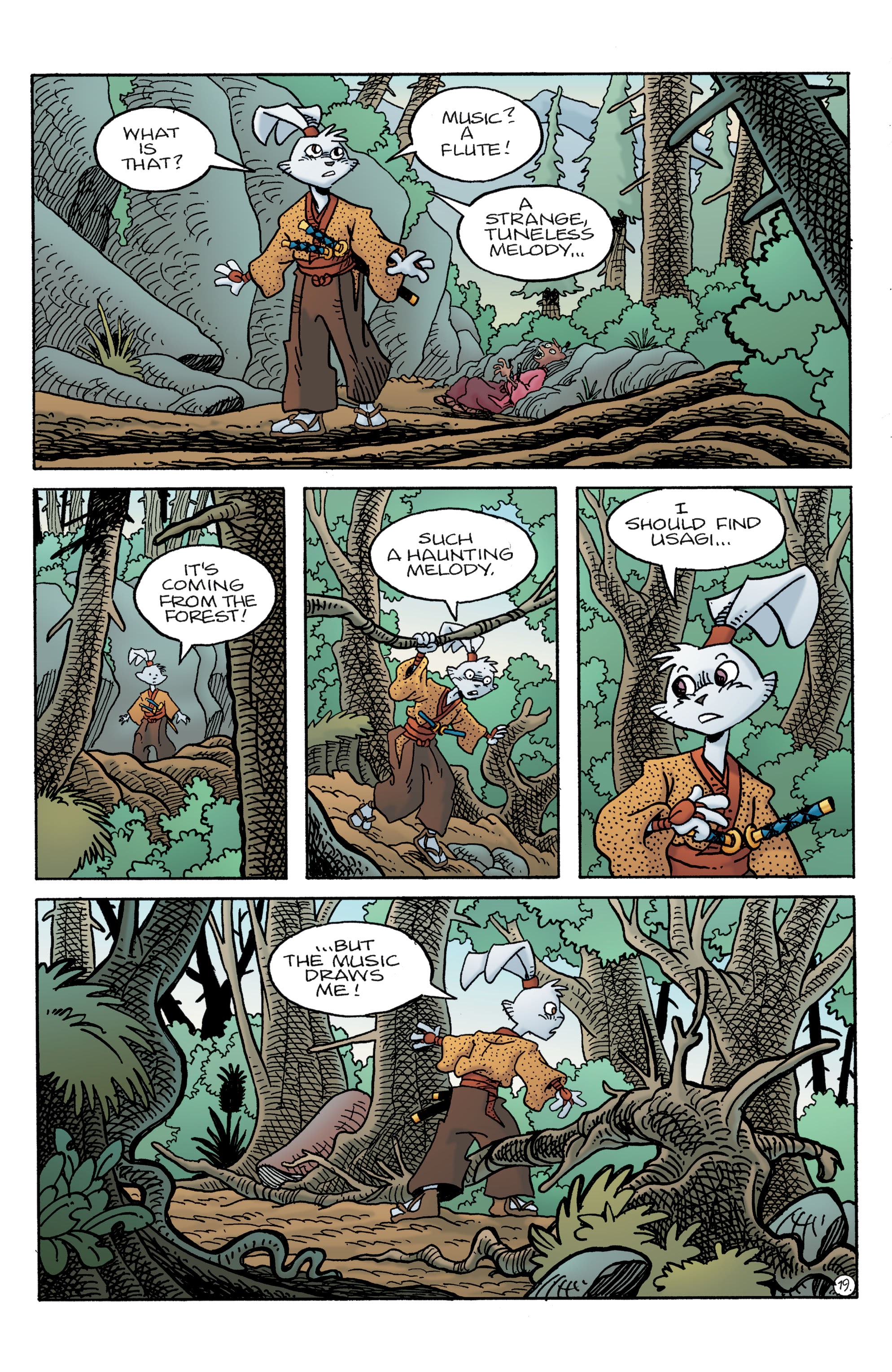 Read online Usagi Yojimbo (2019) comic -  Issue #25 - 21