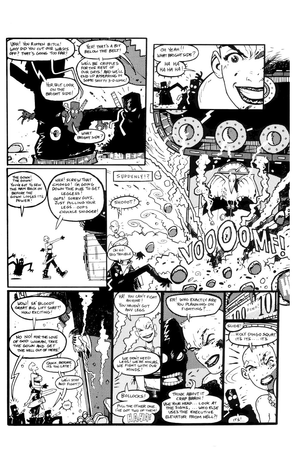 Read online Tank Girl (1991) comic -  Issue #2 - 11