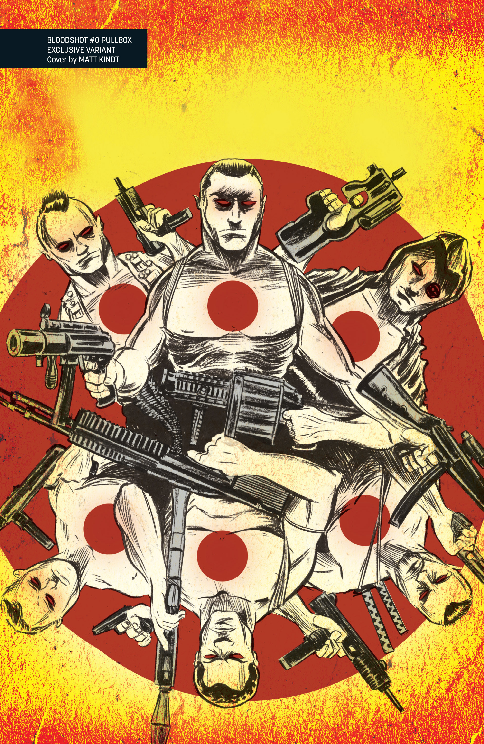 Read online Bloodshot: H.A.R.D. Corps comic -  Issue # Full - 128