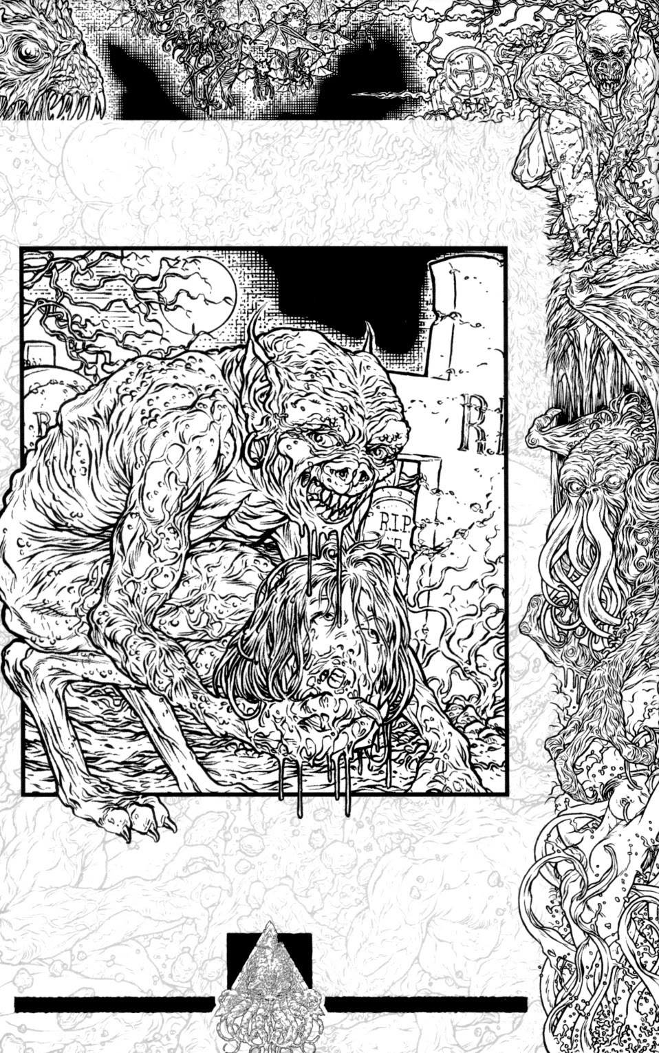 Read online Alan Moore's Yuggoth Cultures and Other Growths comic -  Issue #1 - 14