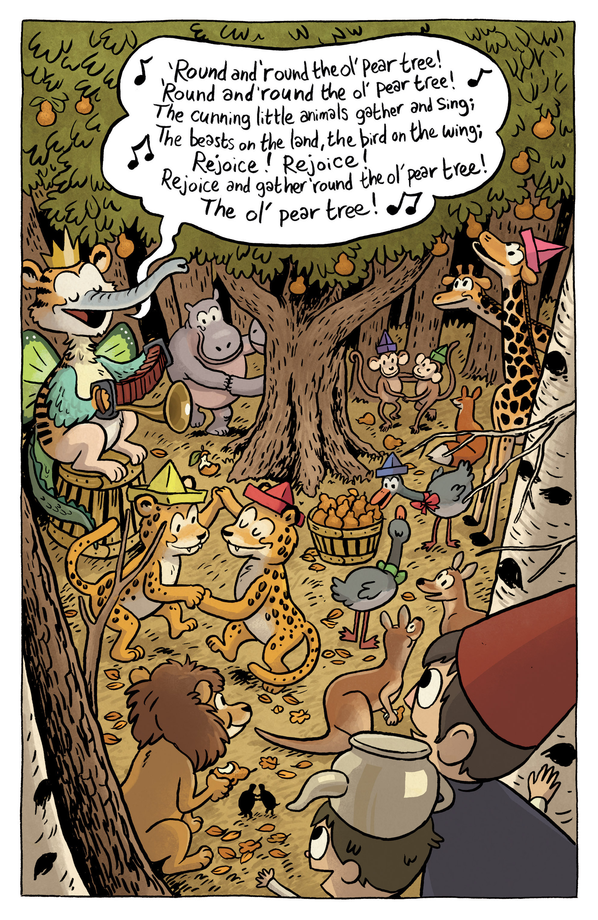 Read online Over the Garden Wall (2015) comic -  Issue #3 - 8