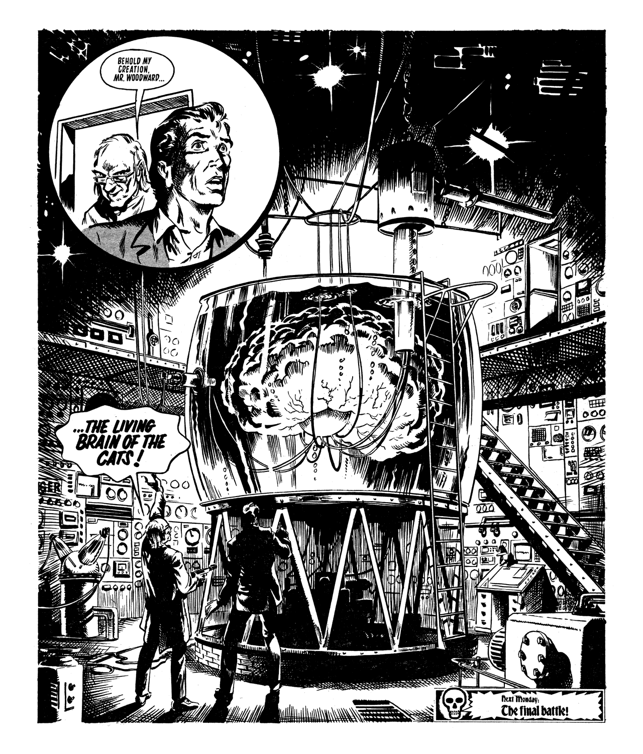 Read online Scream! (1984) comic -  Issue #5 - 30