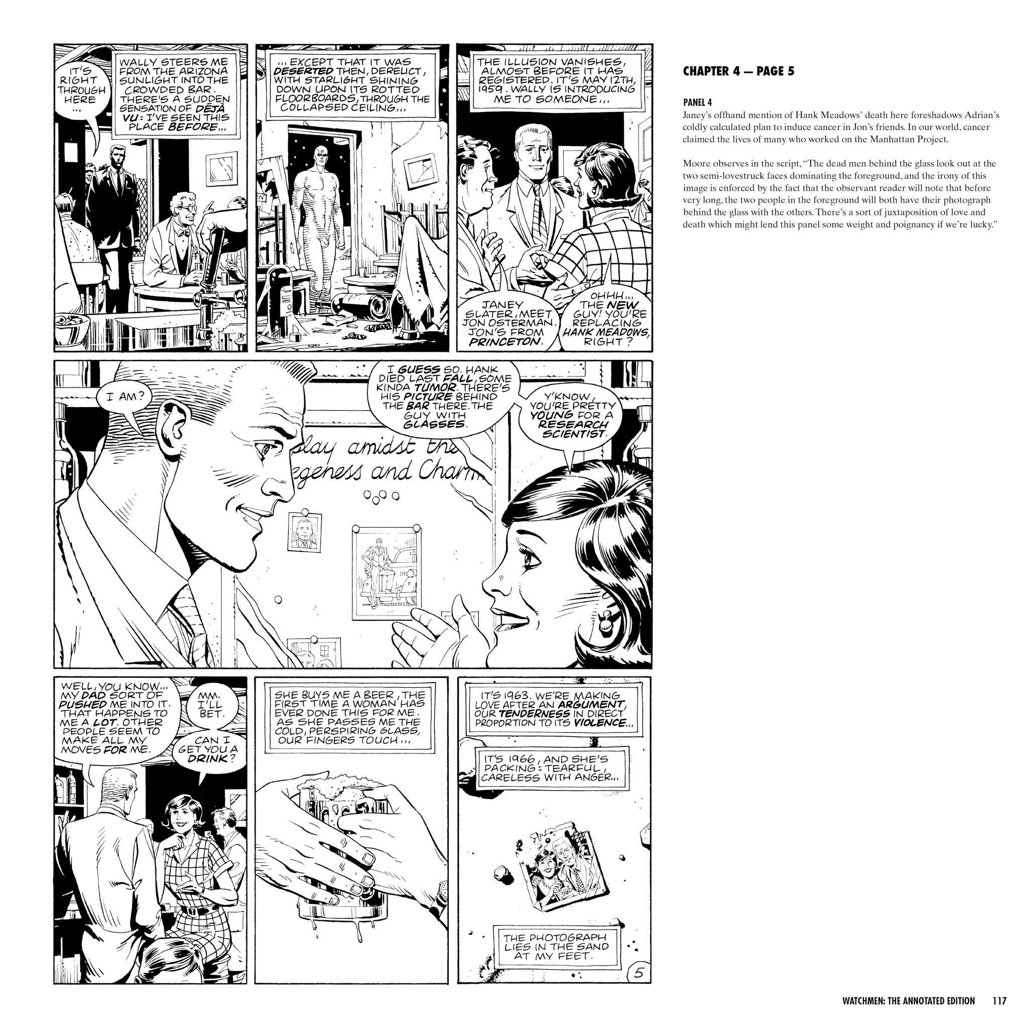 Read online Watchmen: The Annotated Edition comic -  Issue # TPB - 117